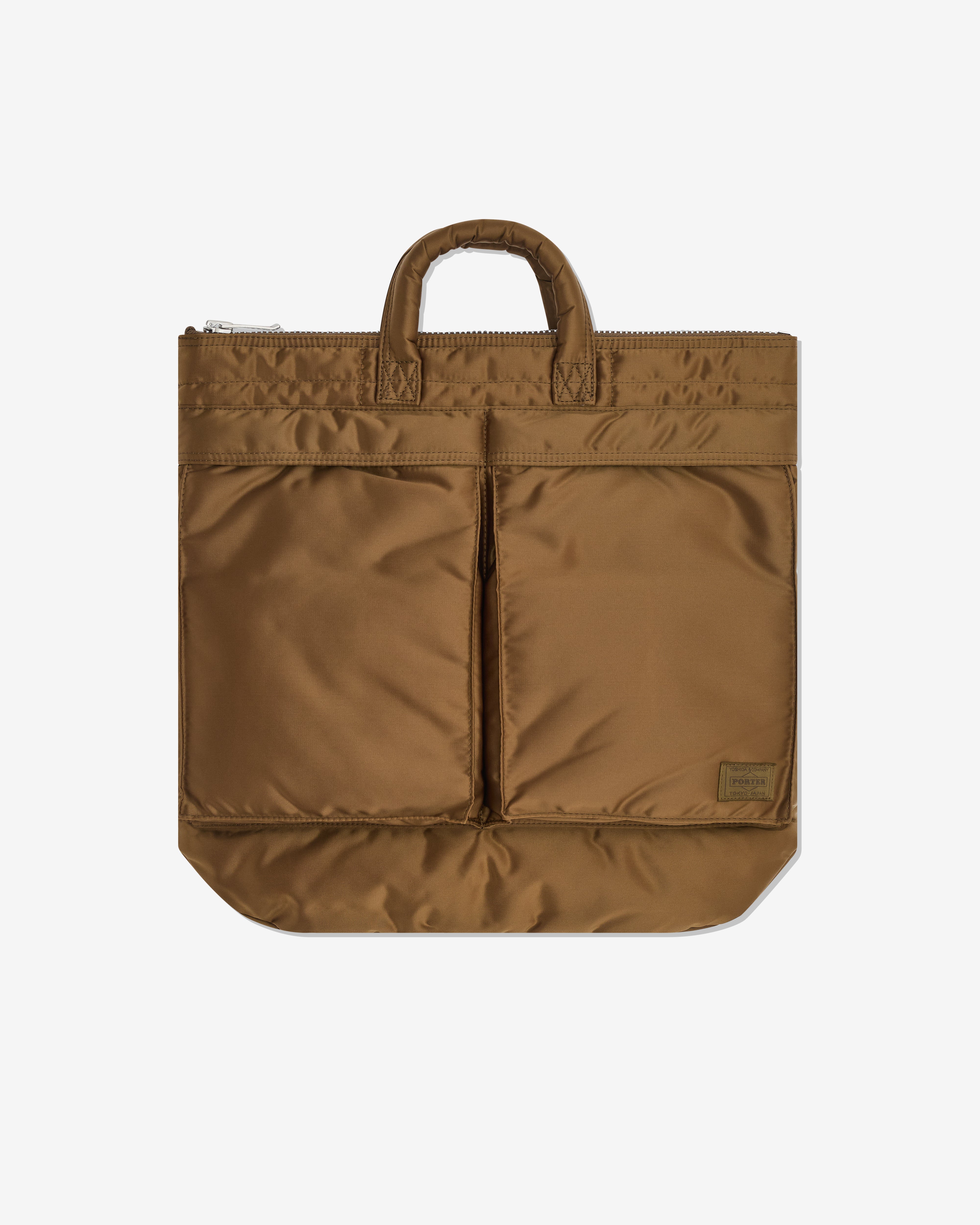 Porter Yoshida & Co. - New Tanker Helmet Bag - (Coyote)
