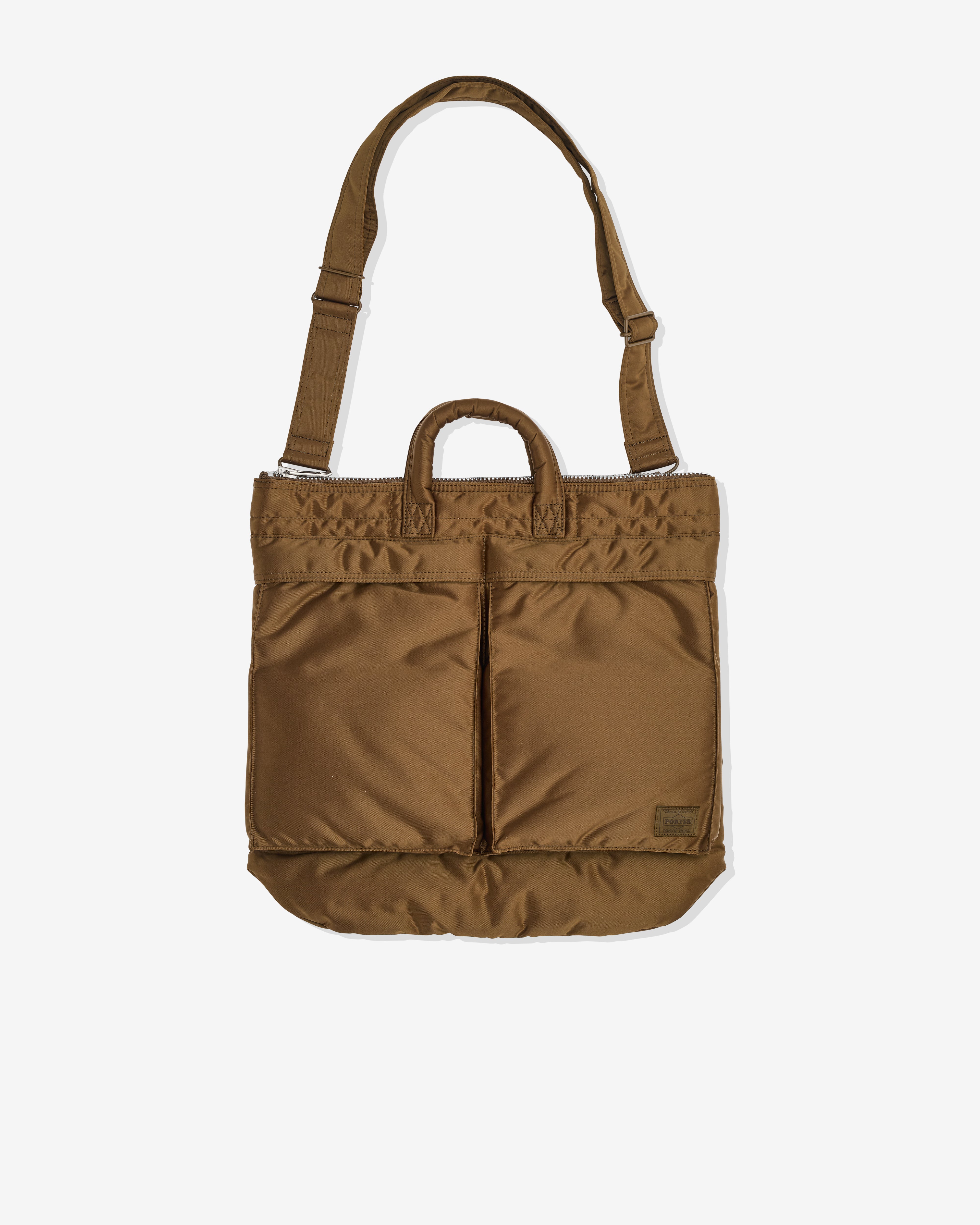 Porter Yoshida & Co. - New Tanker Helmet Bag - (Coyote) - Image 3