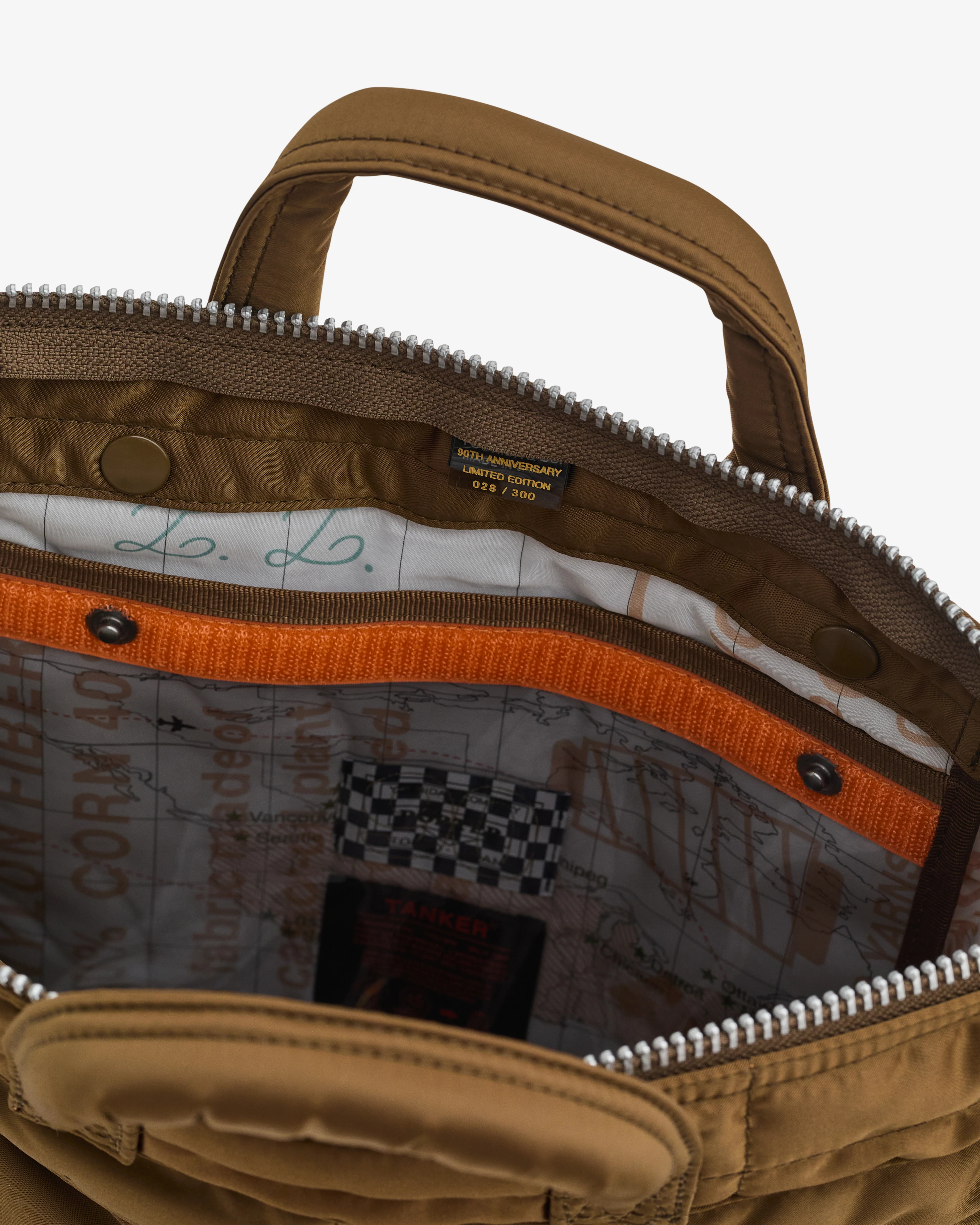 Porter Yoshida & Co. - New Tanker Helmet Bag - (Coyote) - Image 4