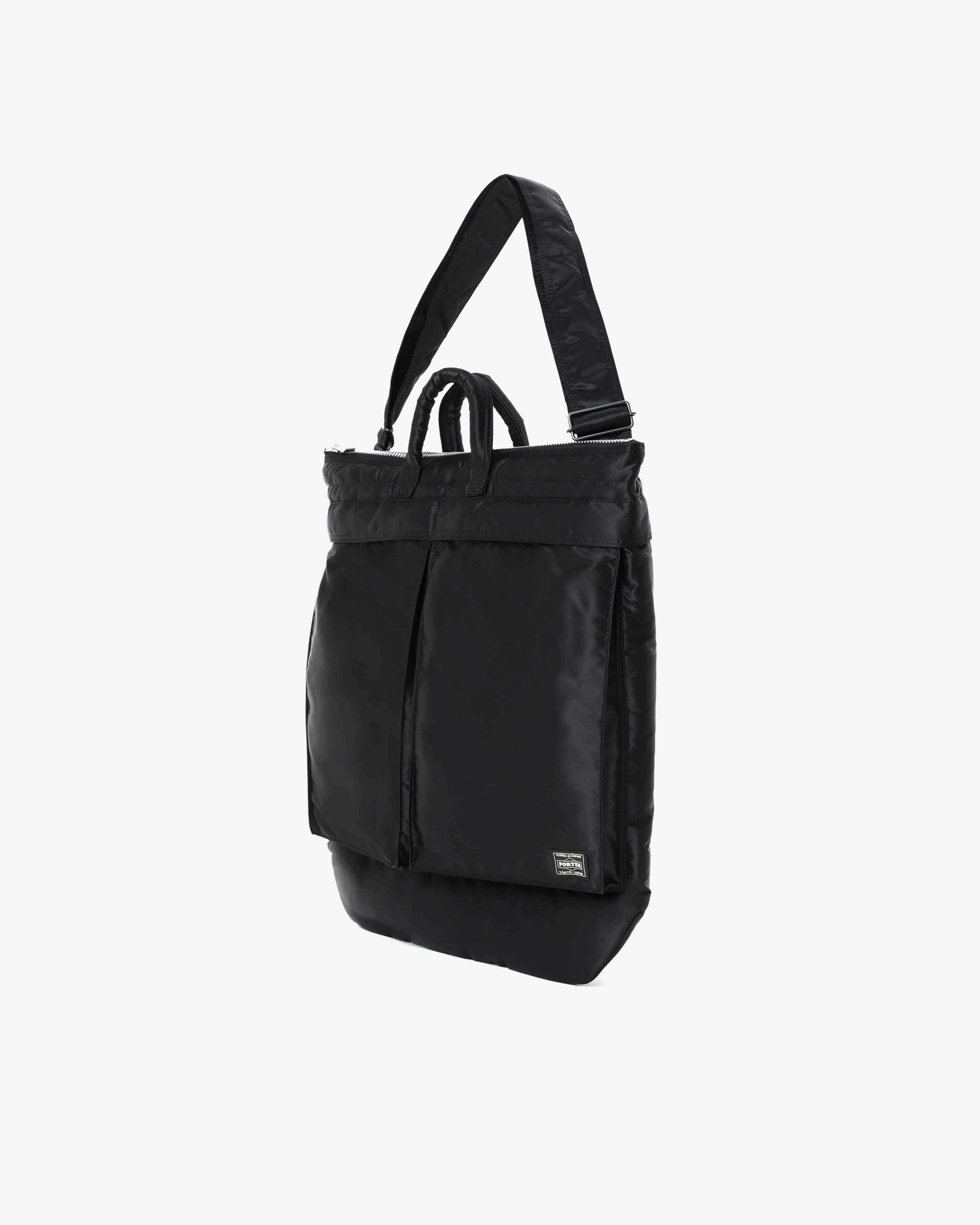 Porter Yoshida & Co. - Men's Tanker Helmet Bag (L) - (Black) - Image 2