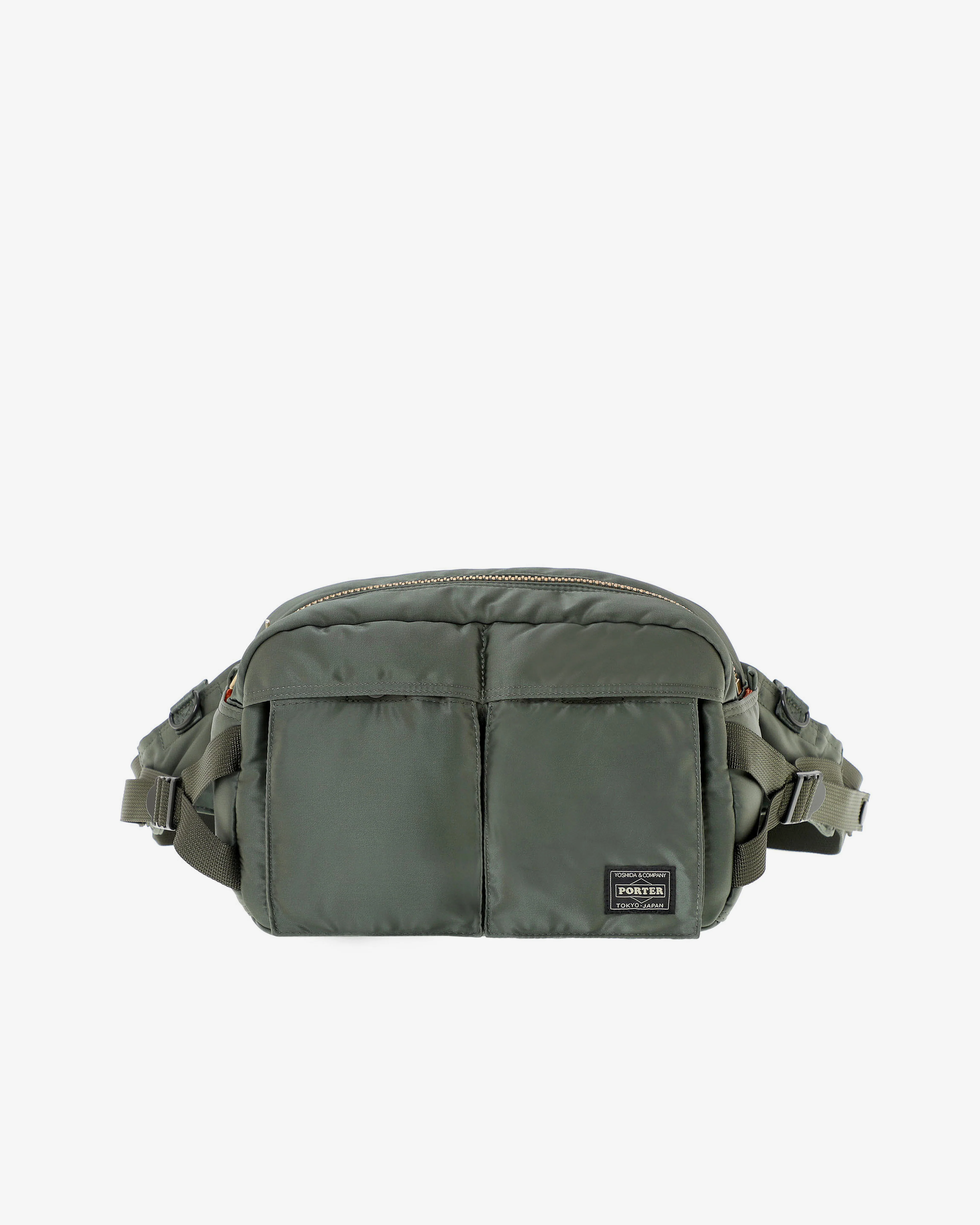 Porter Yoshida & Co. - Men's Tanker Hip Bag - (Green)