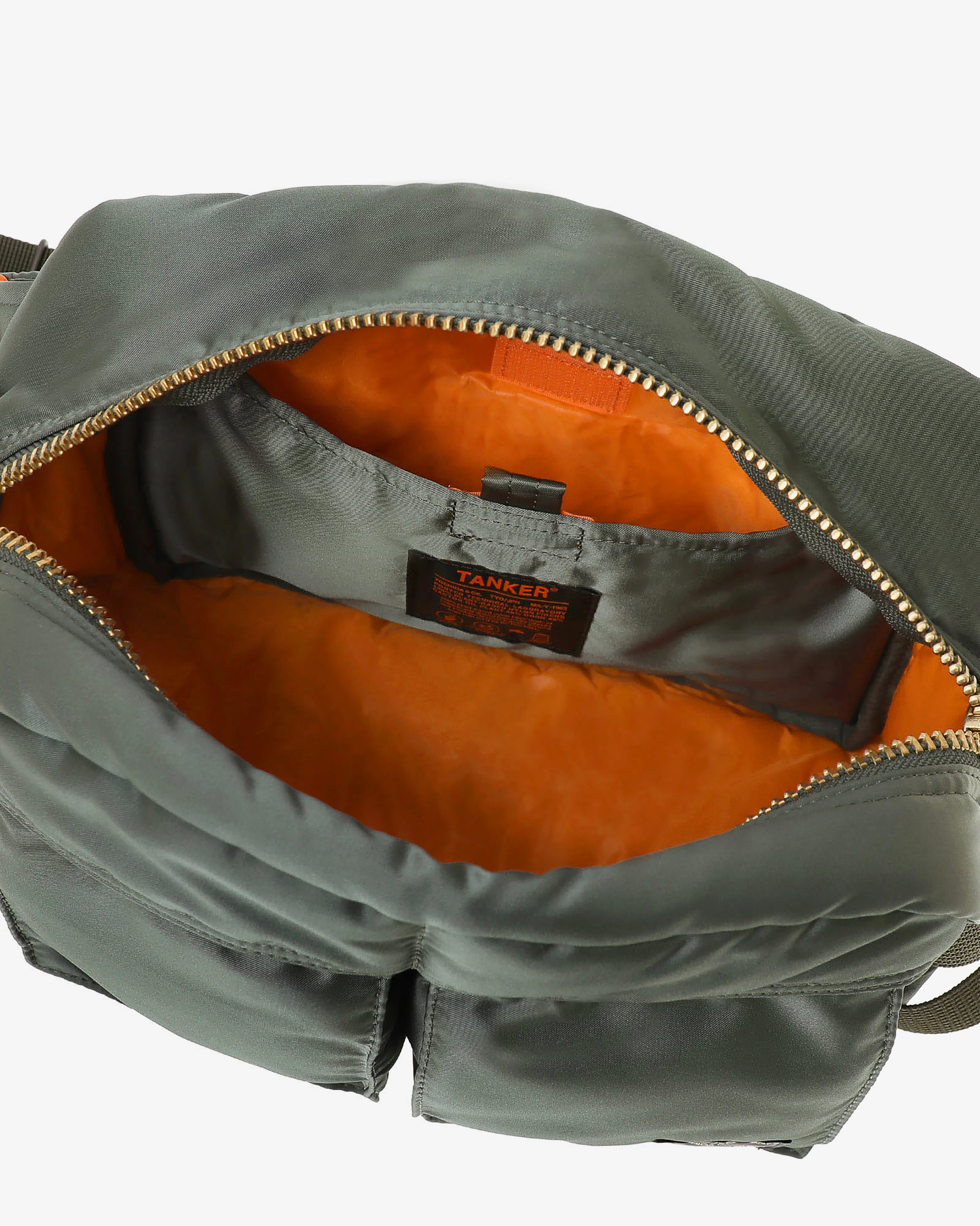 Porter Yoshida & Co. - Men's Tanker Hip Bag - (Green) - Image 5
