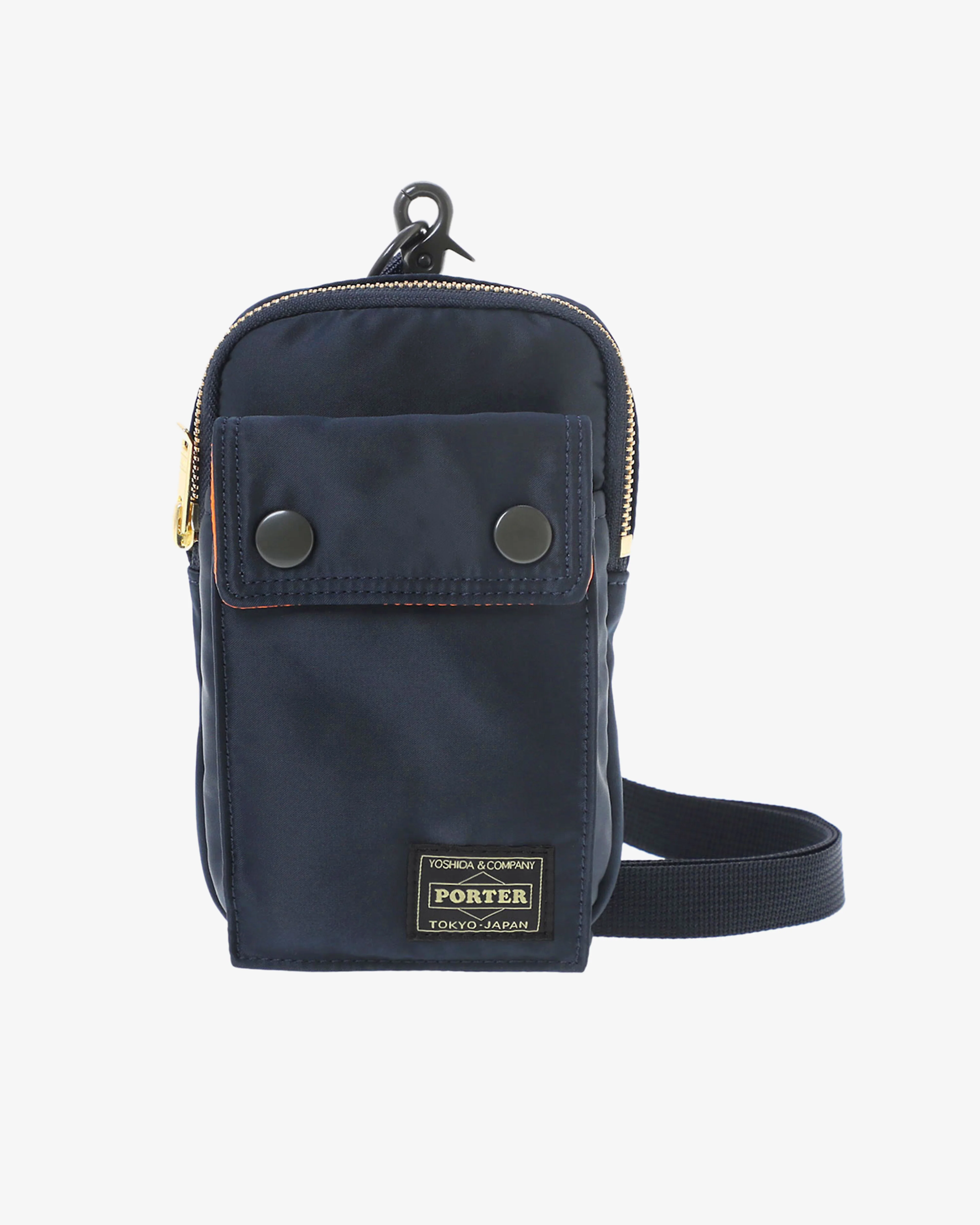 Porter Yoshida & Co. - Men's Tanker Mobile Pouch - (Navy)