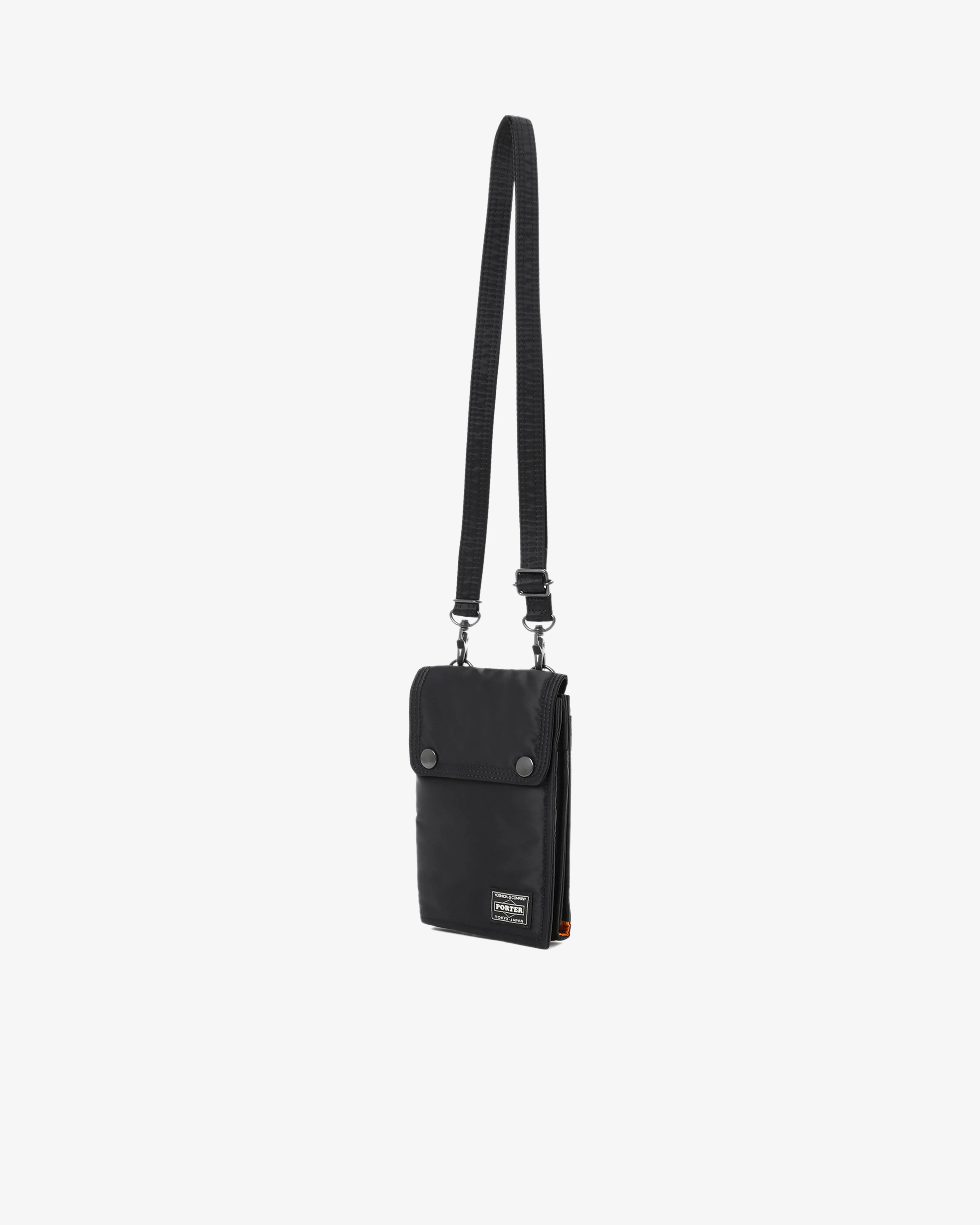 Porter Yoshida & Co. - Men's Tanker Navigator Bag - (Black) - Image 2