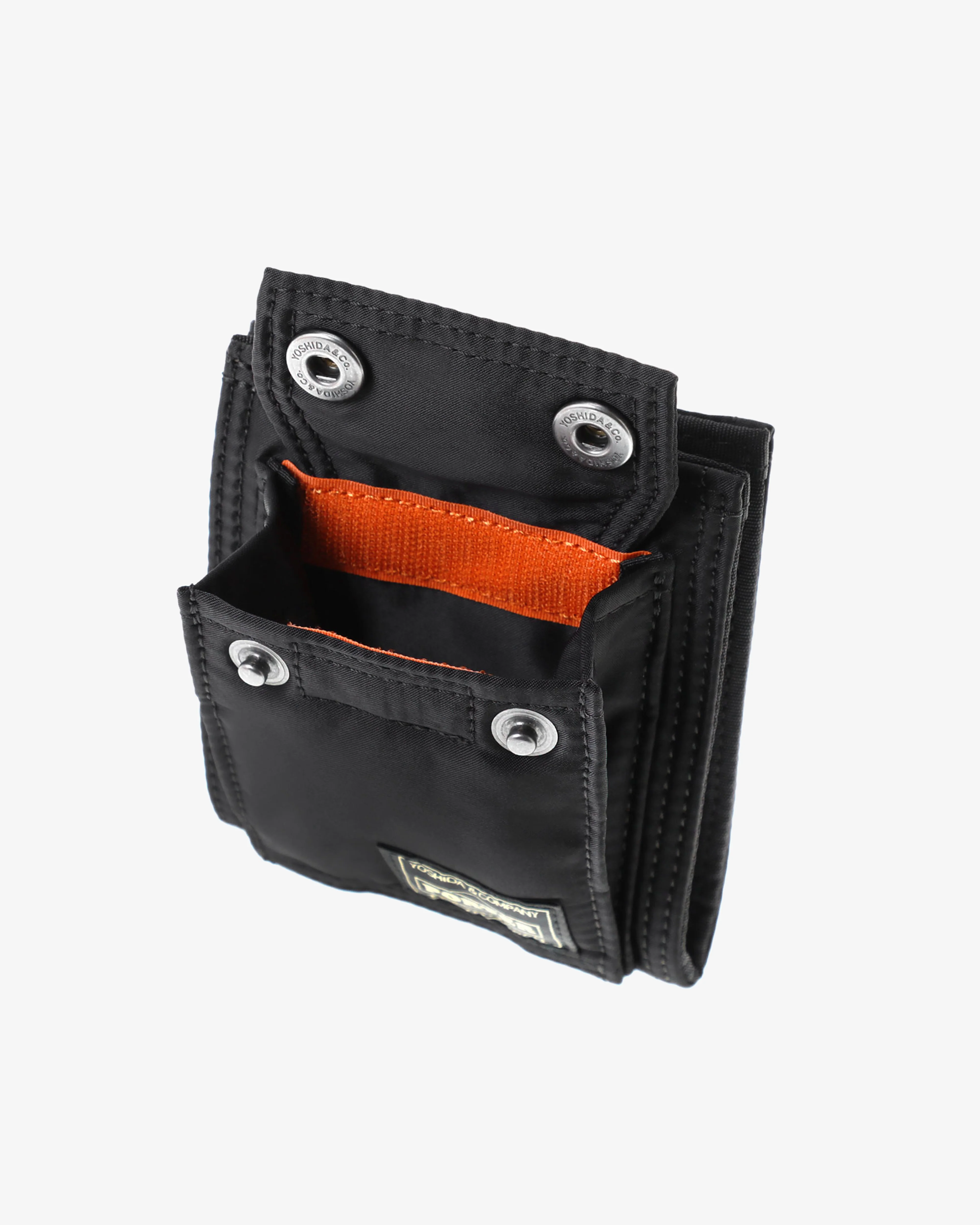 Porter Yoshida & Co. - Men's Tanker Pocket Wallet - (Black) - Image 2