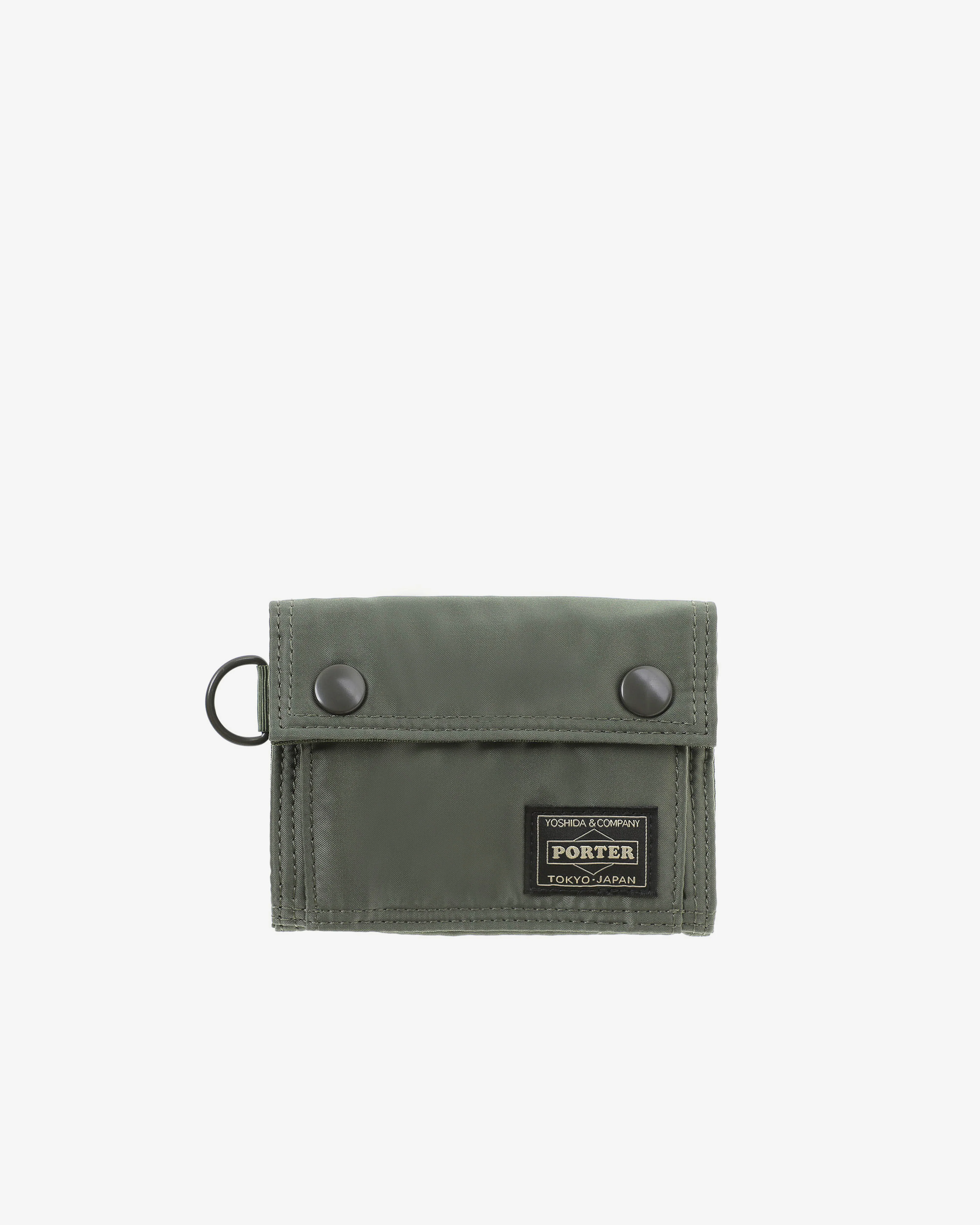 Porter Yoshida & Co. - Men's Tanker Pocket Wallet (M) - (Green)