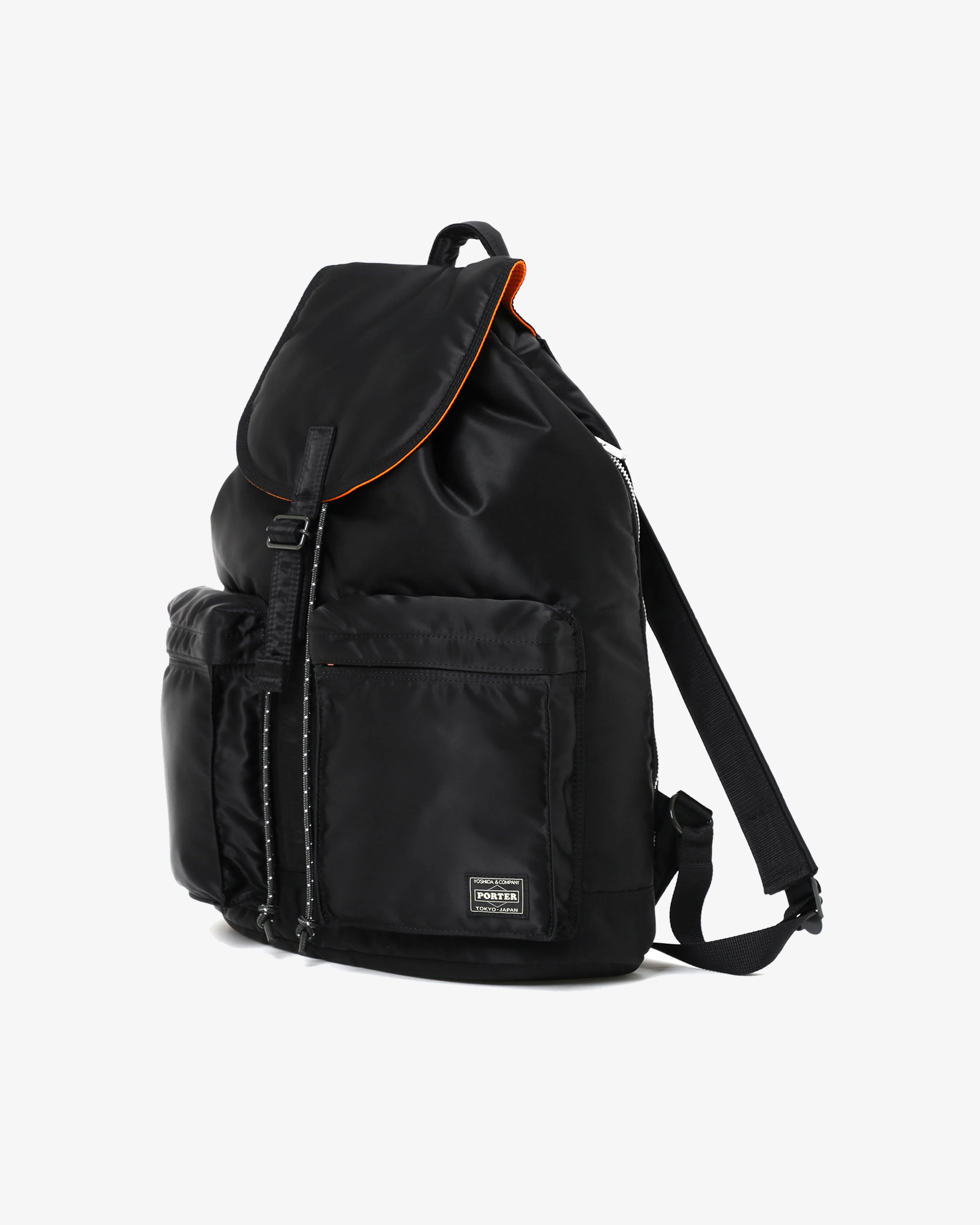 Porter Yoshida & Co. - Men's Tanker Rucksack - (Black) - Image 2