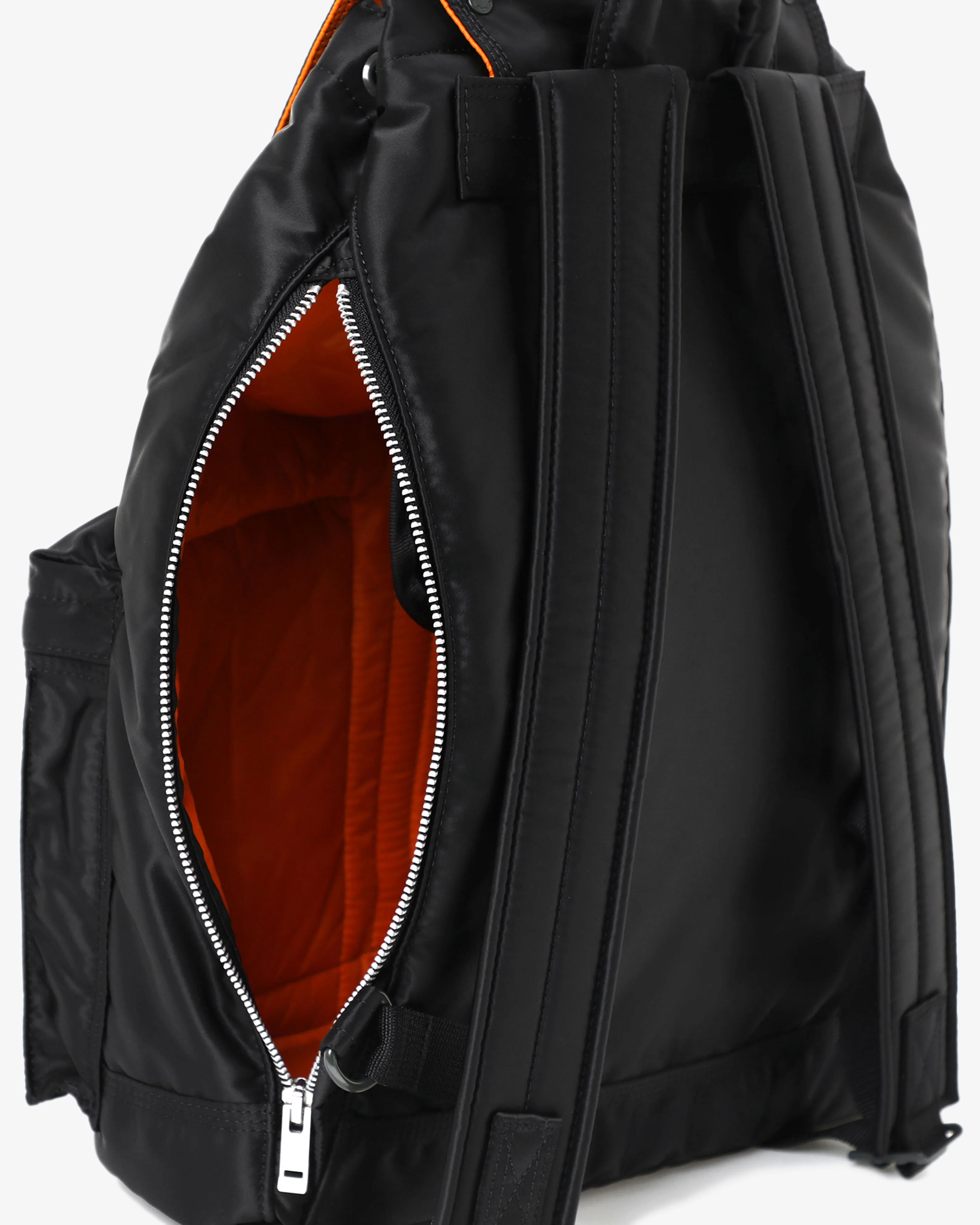 Porter Yoshida & Co. - Men's Tanker Rucksack - (Black) - Image 3