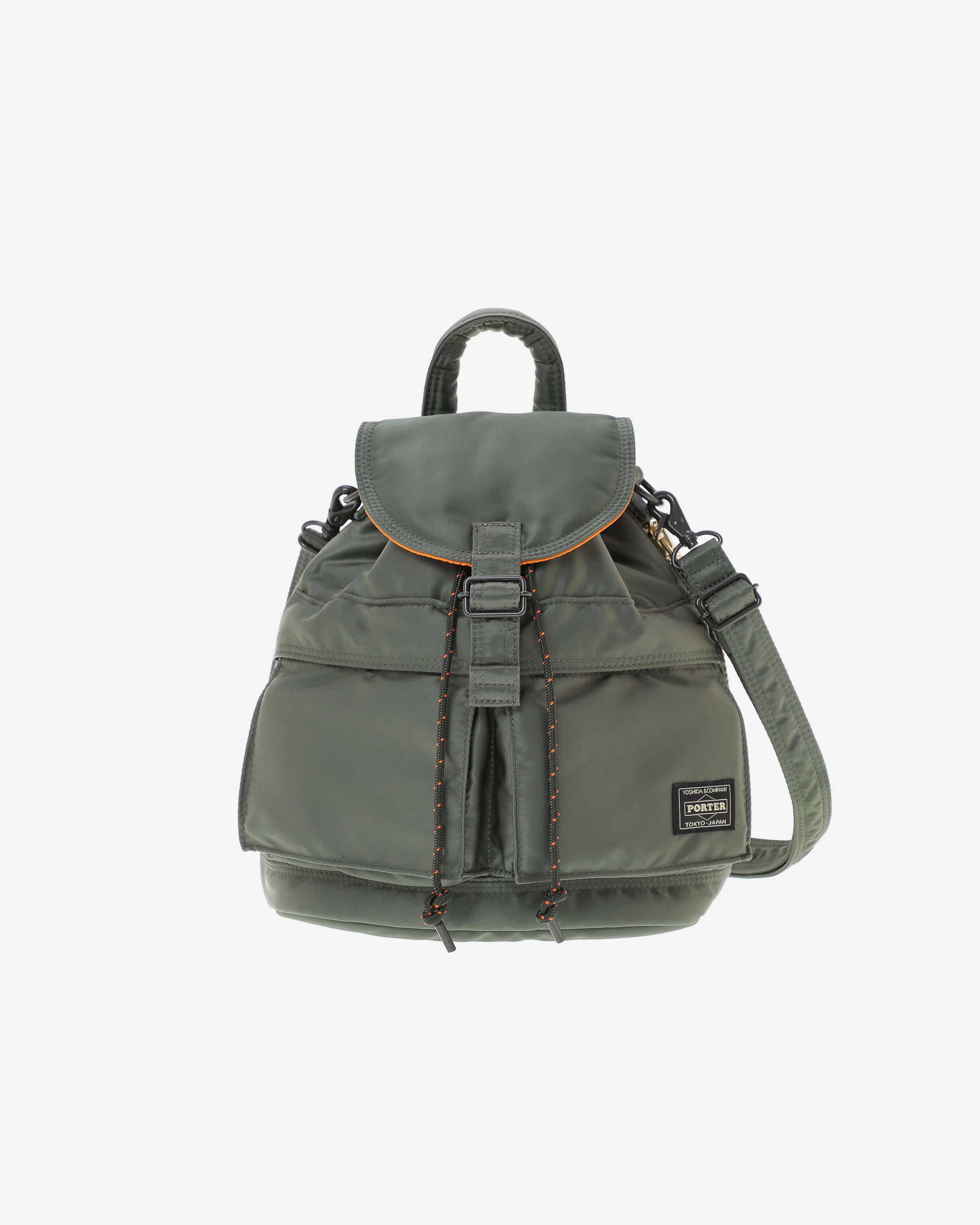 Porter Yoshida & Co. - Men's Tanker Sackpack - (Green)