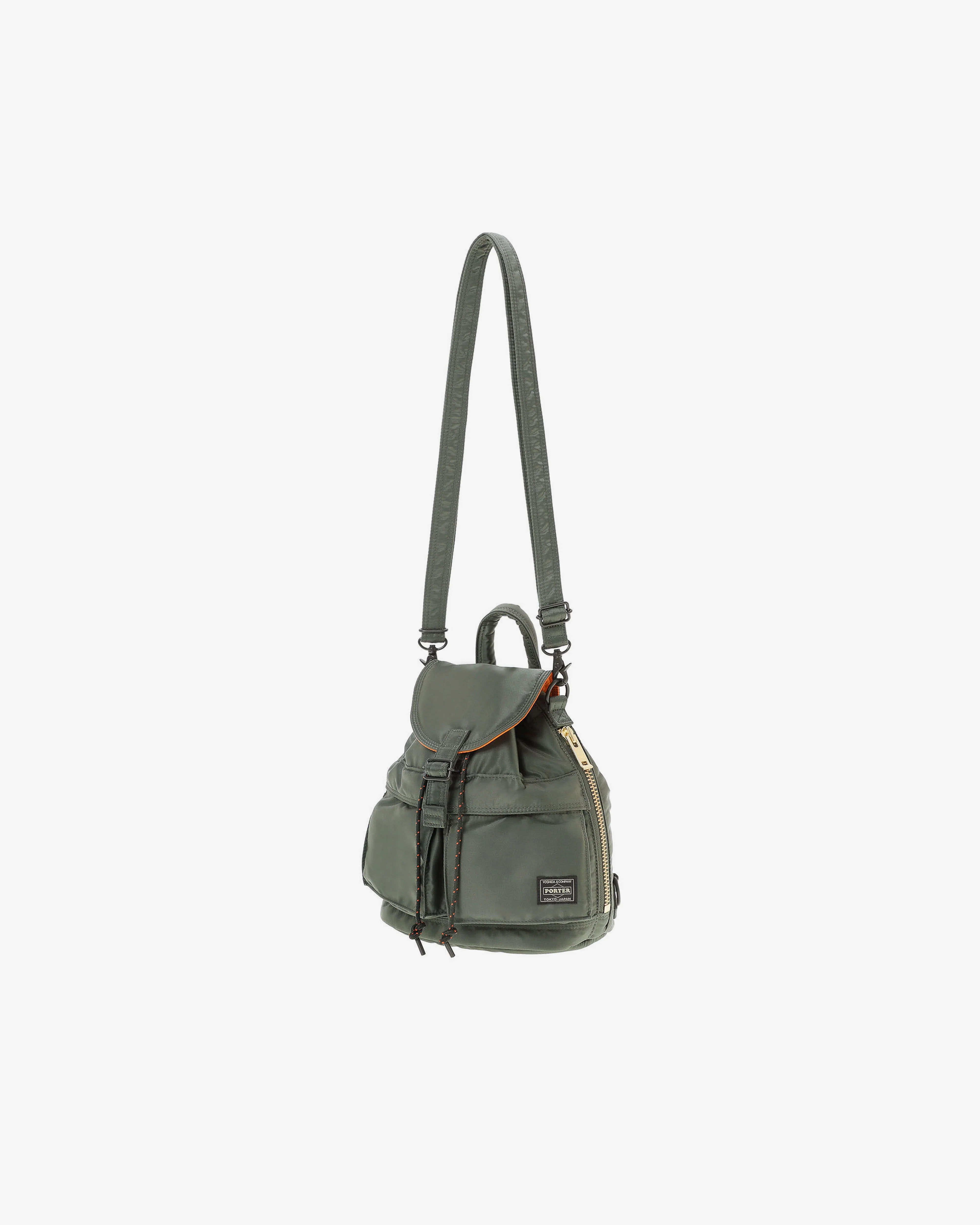 Porter Yoshida & Co. - Men's Tanker Sackpack - (Green) - Image 2
