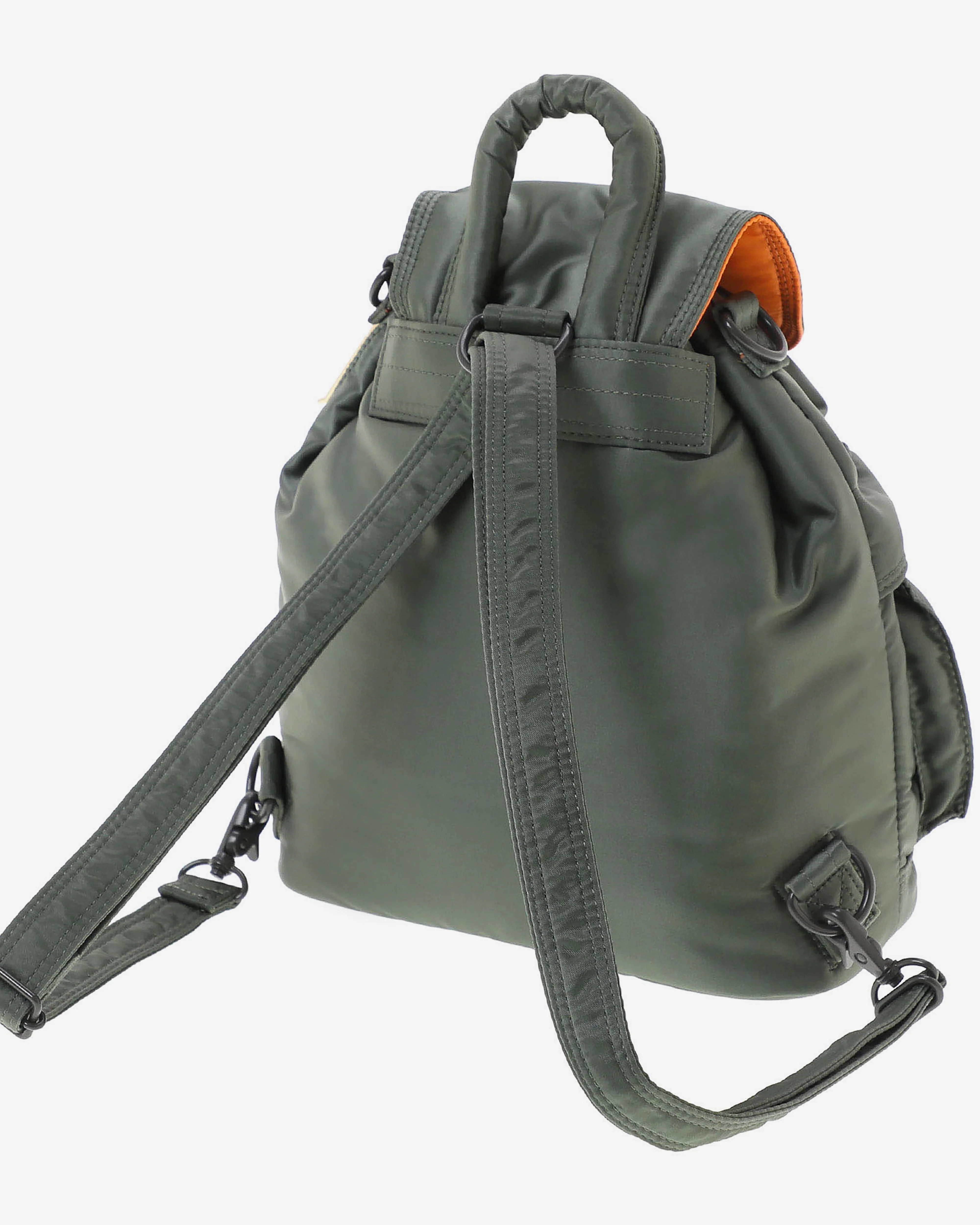 Porter Yoshida & Co. - Men's Tanker Sackpack - (Green) - Image 4