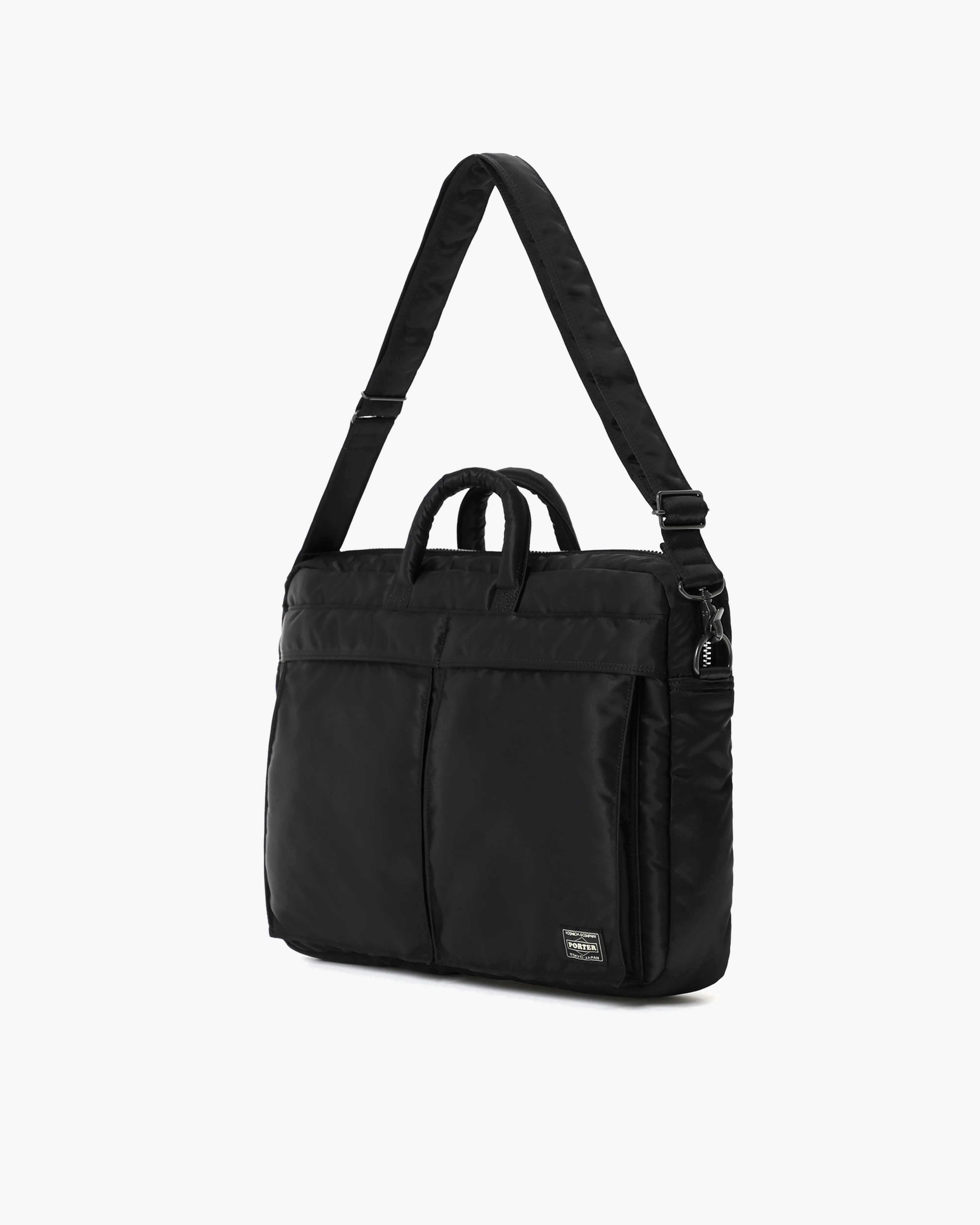 Porter Yoshida & Co. - Men's Tanker Short Helmet Bag - (Black) - Image 2
