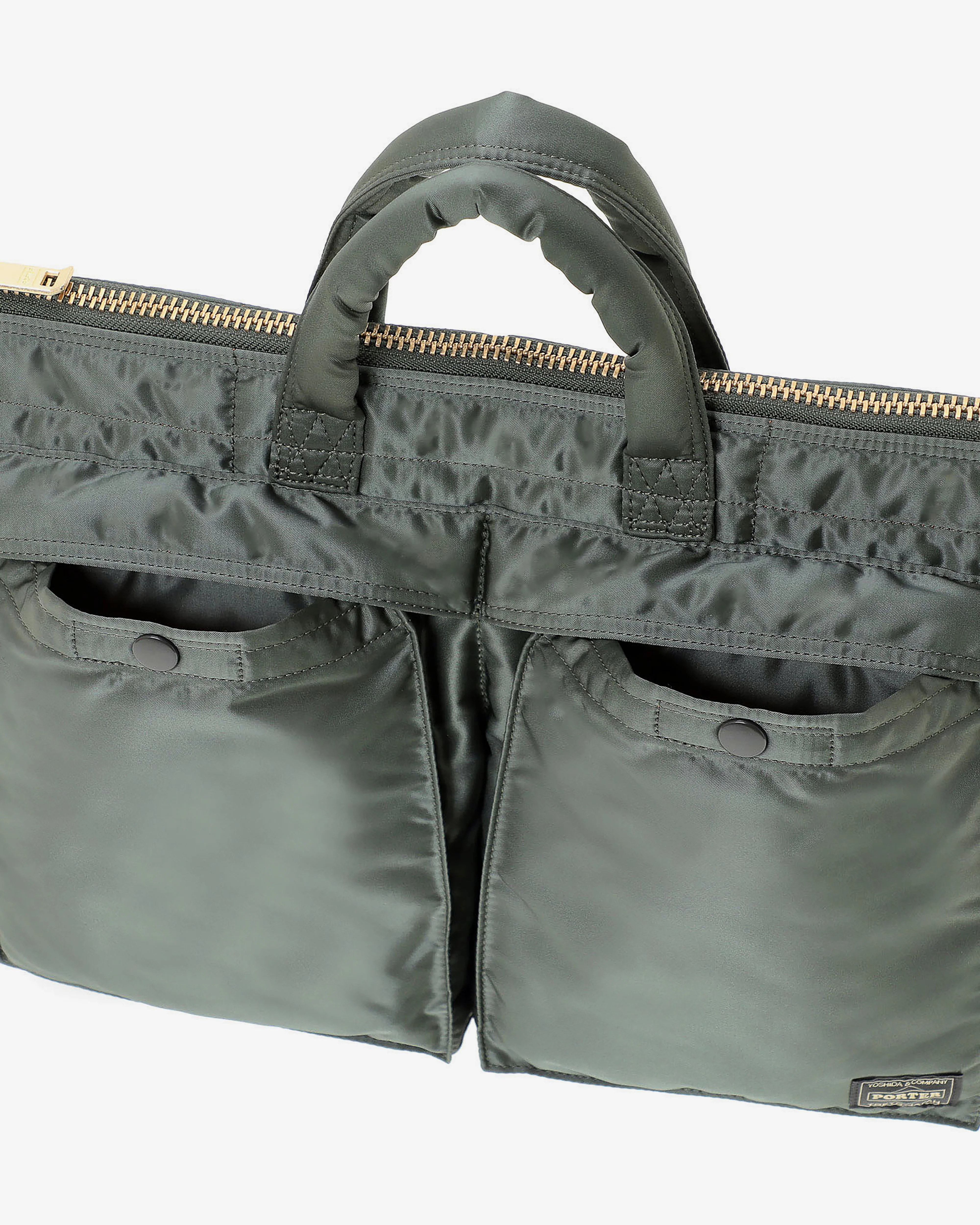 Porter Yoshida & Co. - Men's Tanker Short Helmet Bag - (Green) - Image 4