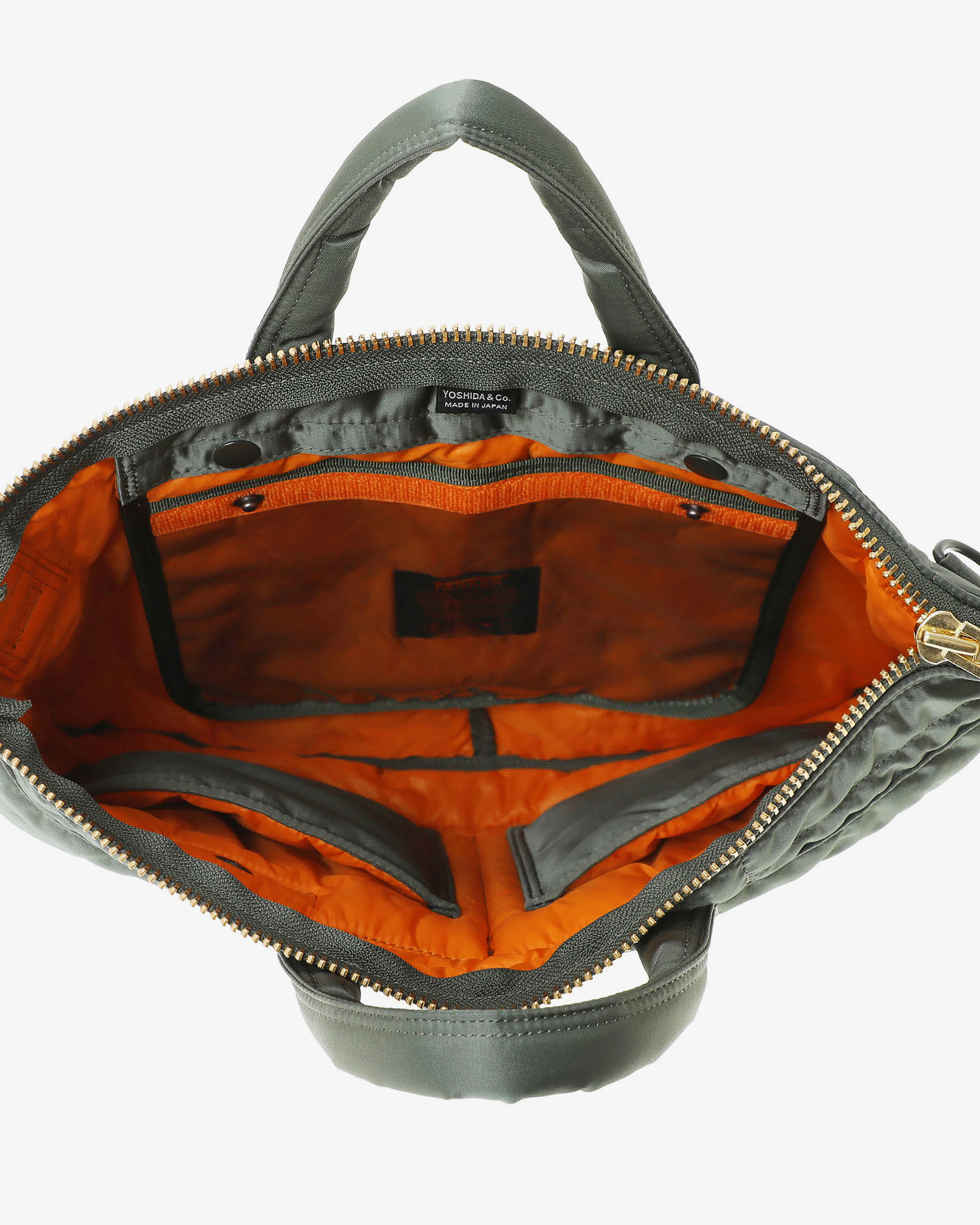 Porter Yoshida & Co. - Men's Tanker Short Helmet Bag - (Green) - Image 5
