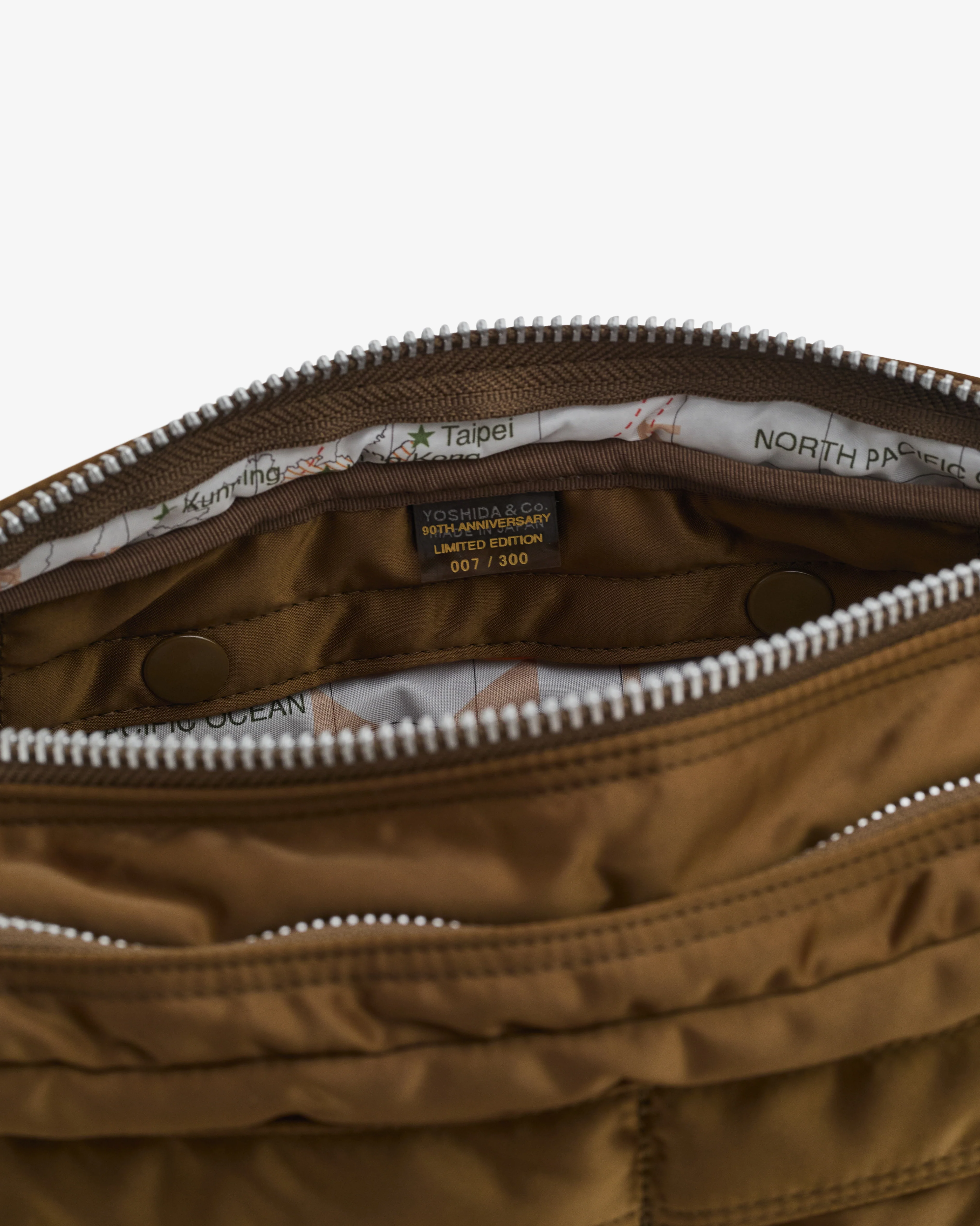 Porter Yoshida & Co. - New Tanker Sling Bag - (Coyote) - Image 3
