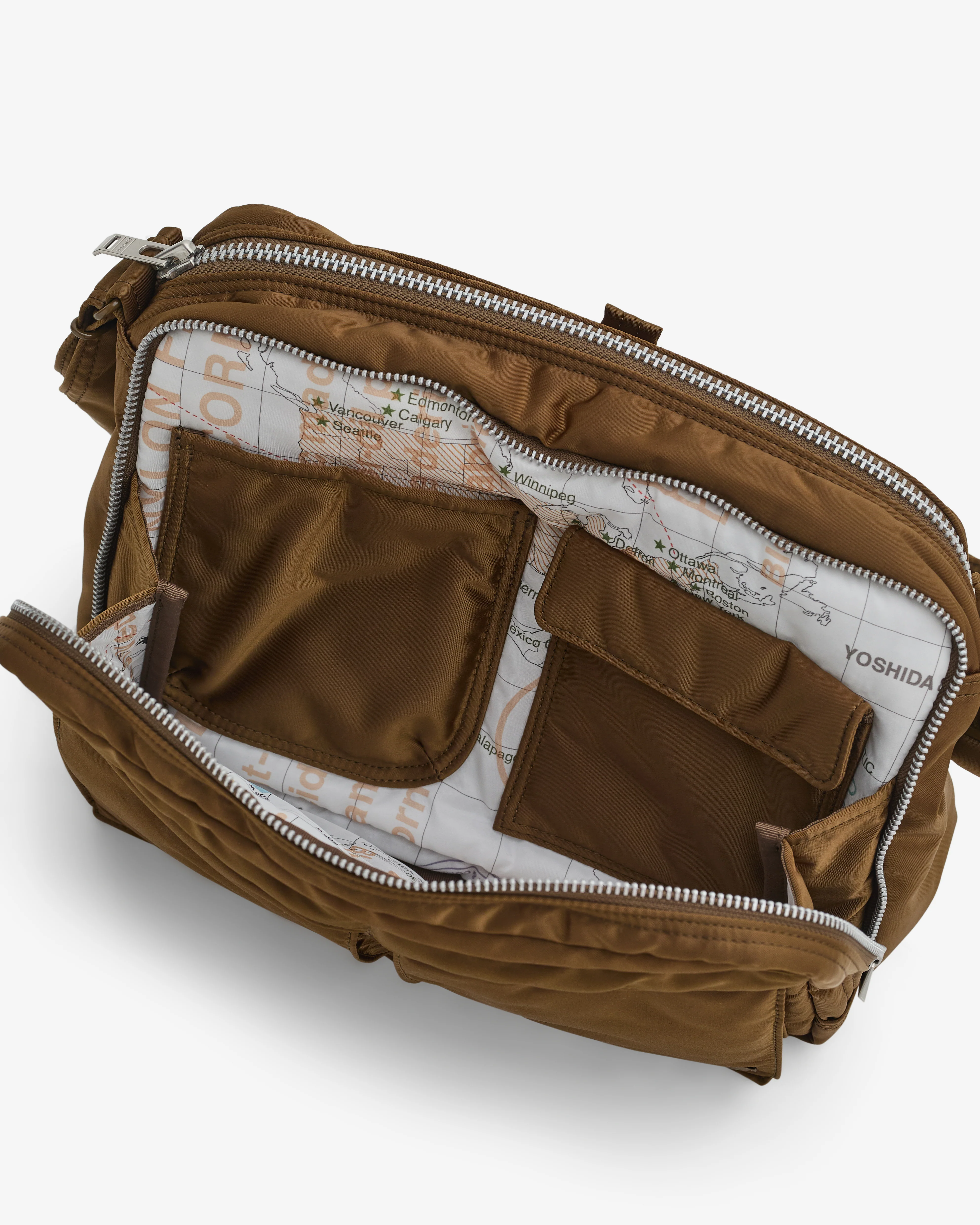 Porter Yoshida & Co. - New Tanker Sling Bag - (Coyote) - Image 4
