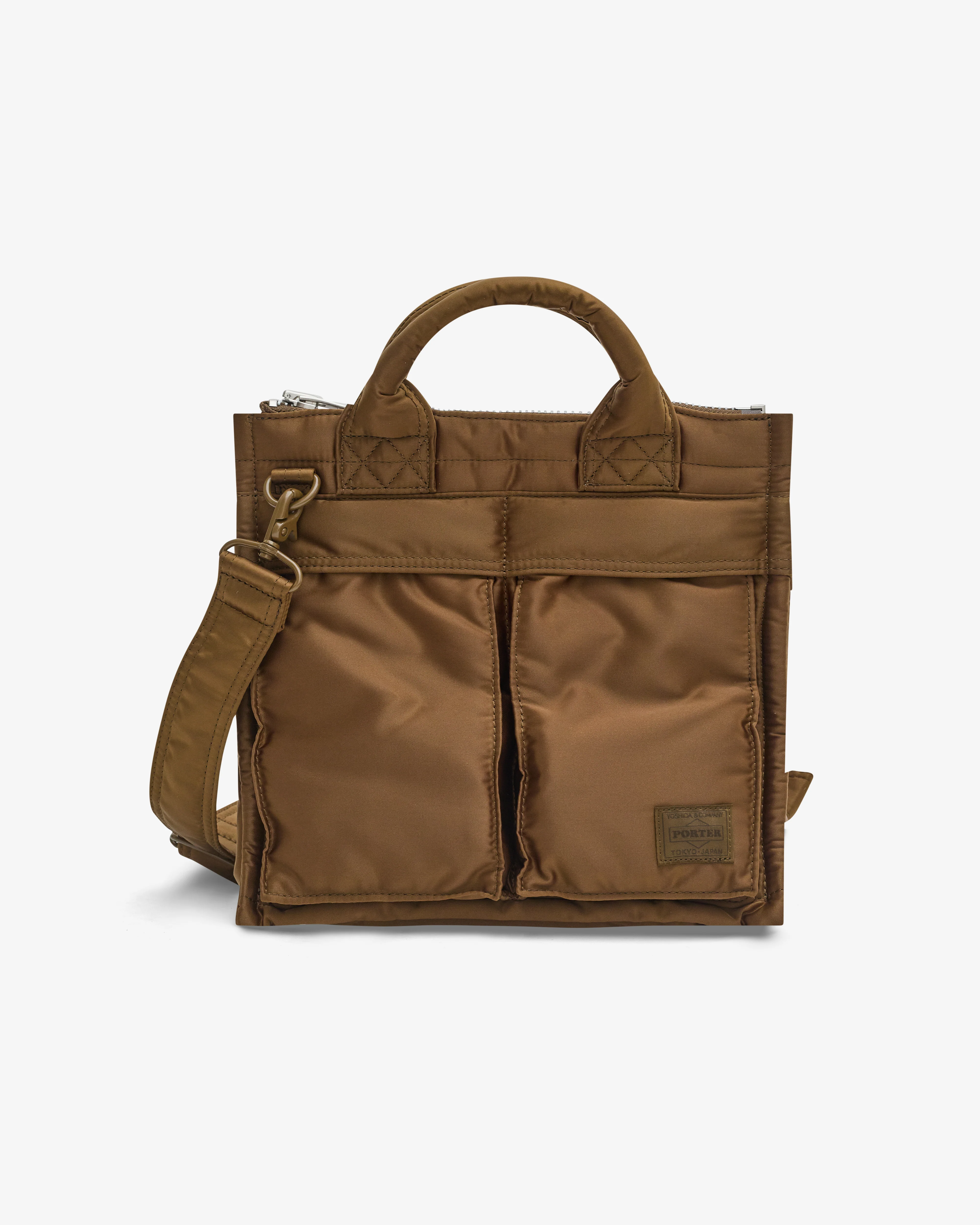 Porter Yoshida & Co. - New Tanker Square Tote Bag - (Coyote)