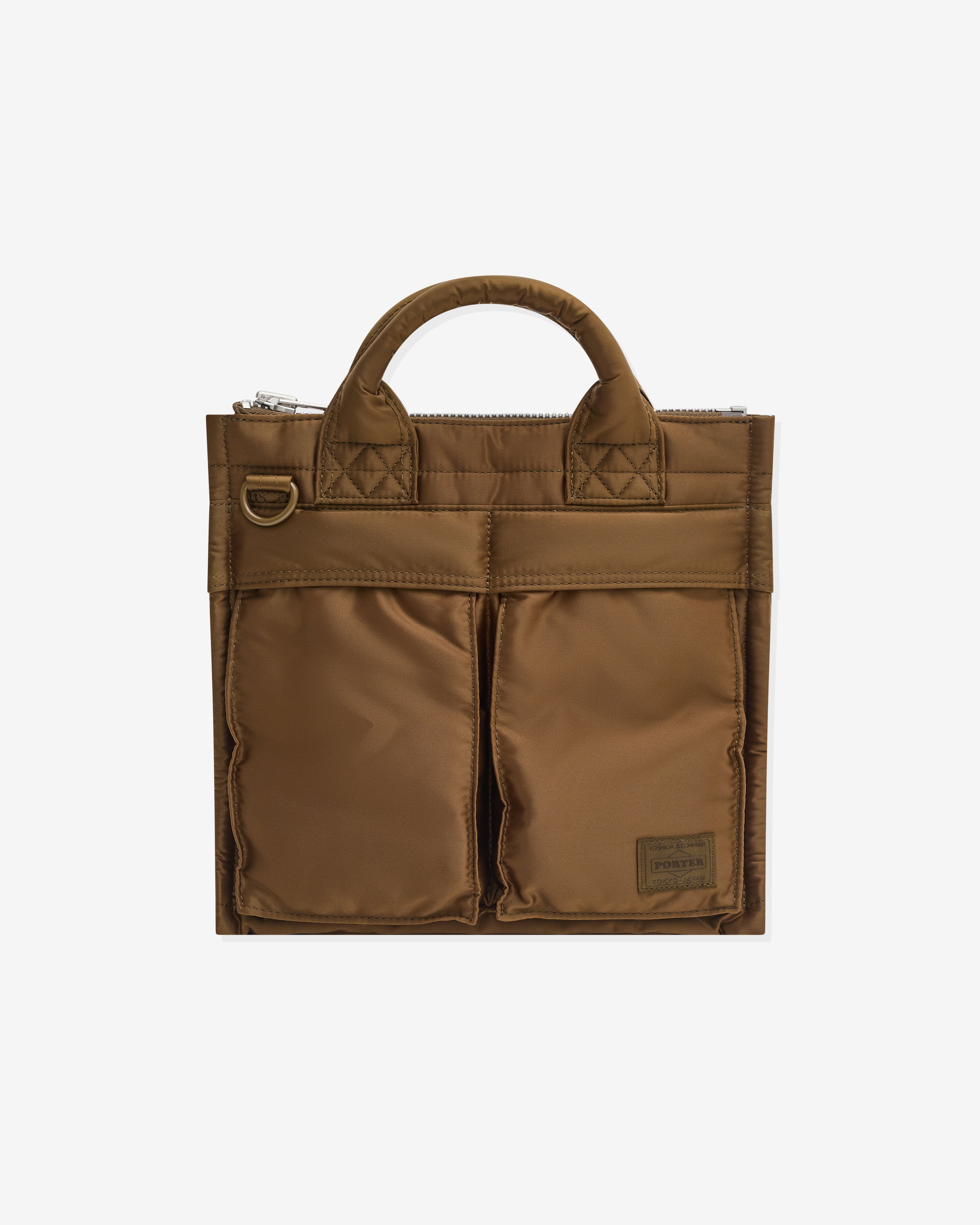 Porter Yoshida & Co. - New Tanker Square Tote Bag - (Coyote) - Image 2