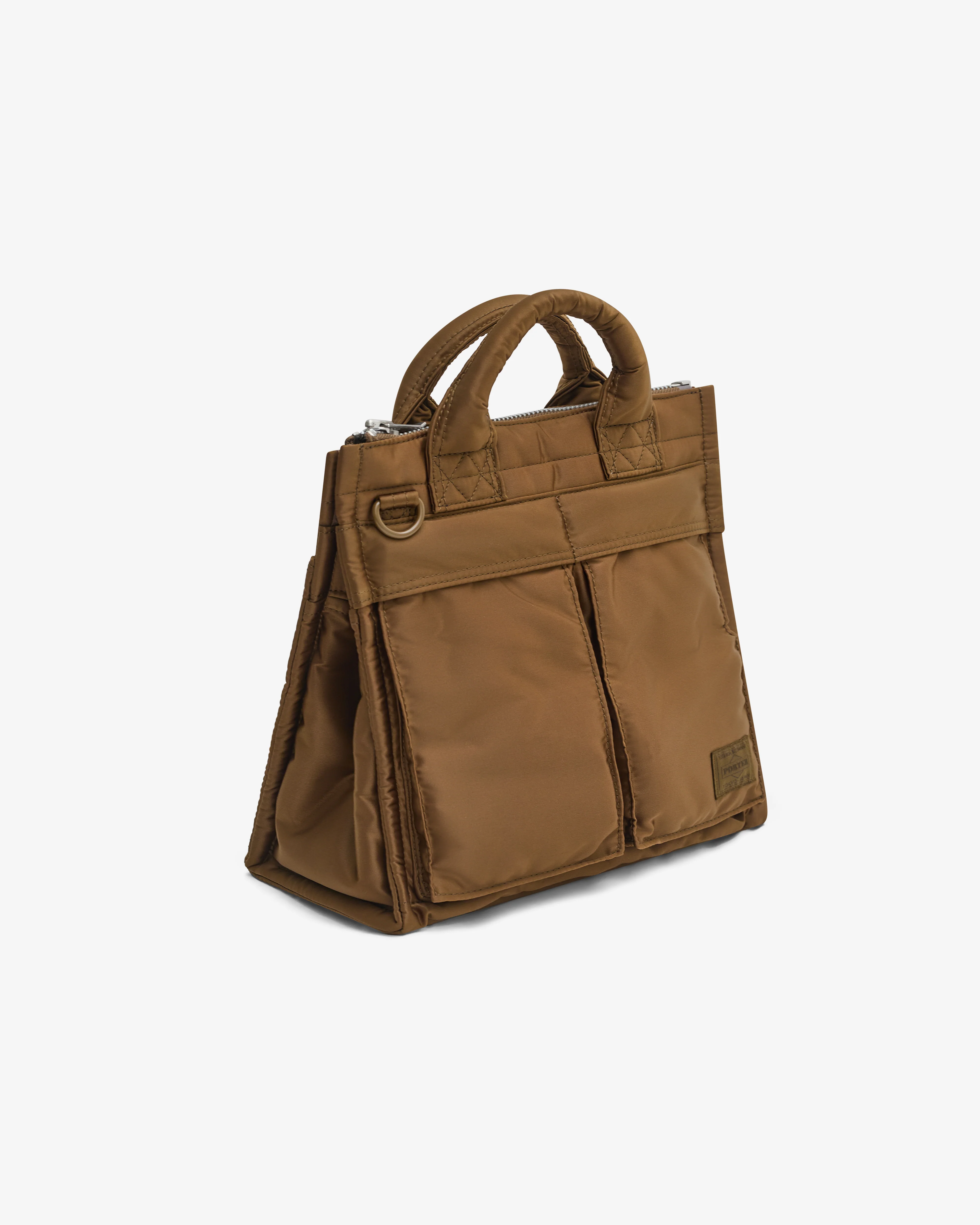 Porter Yoshida & Co. - New Tanker Square Tote Bag - (Coyote) - Image 3