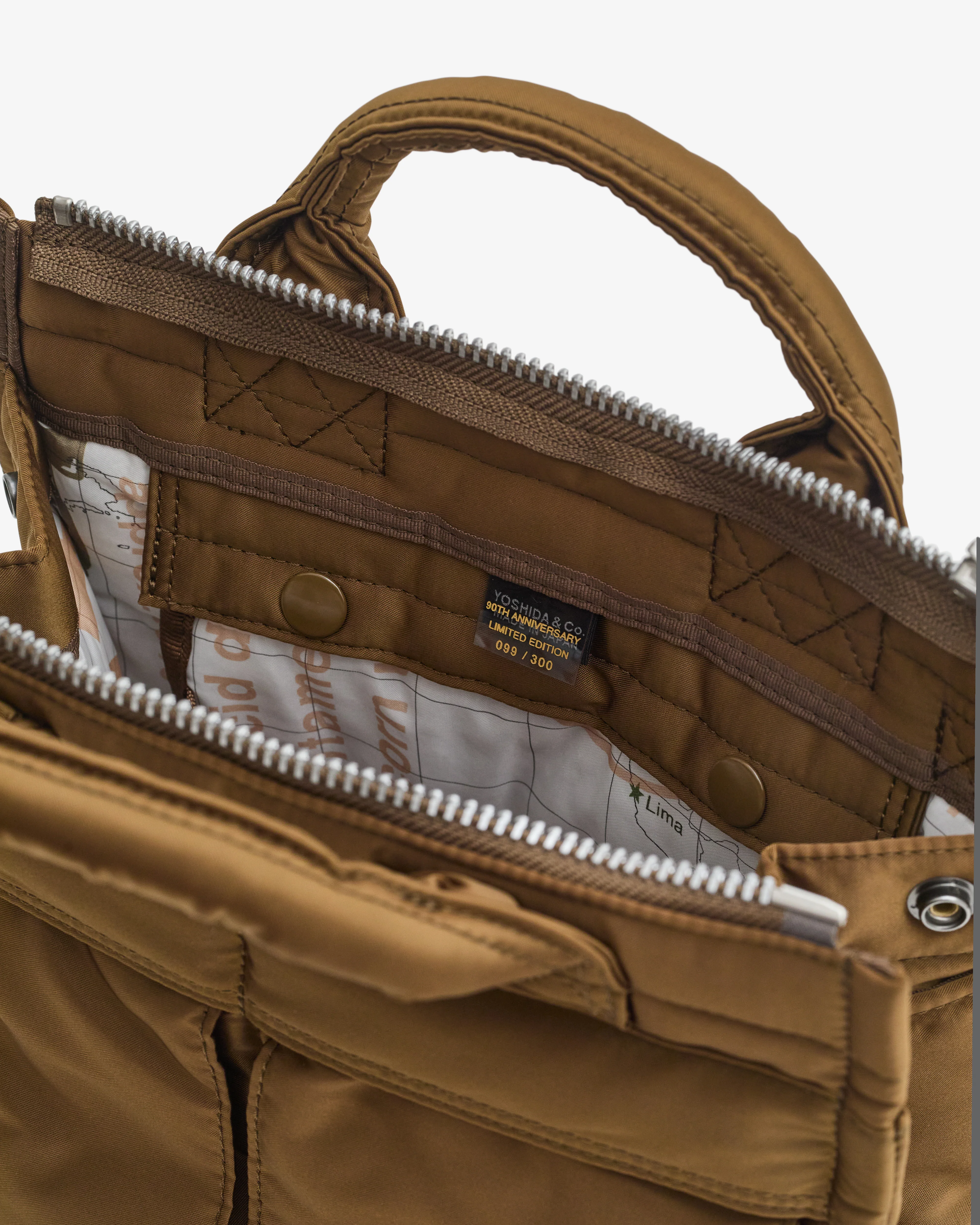 Porter Yoshida & Co. - New Tanker Square Tote Bag - (Coyote) - Image 5