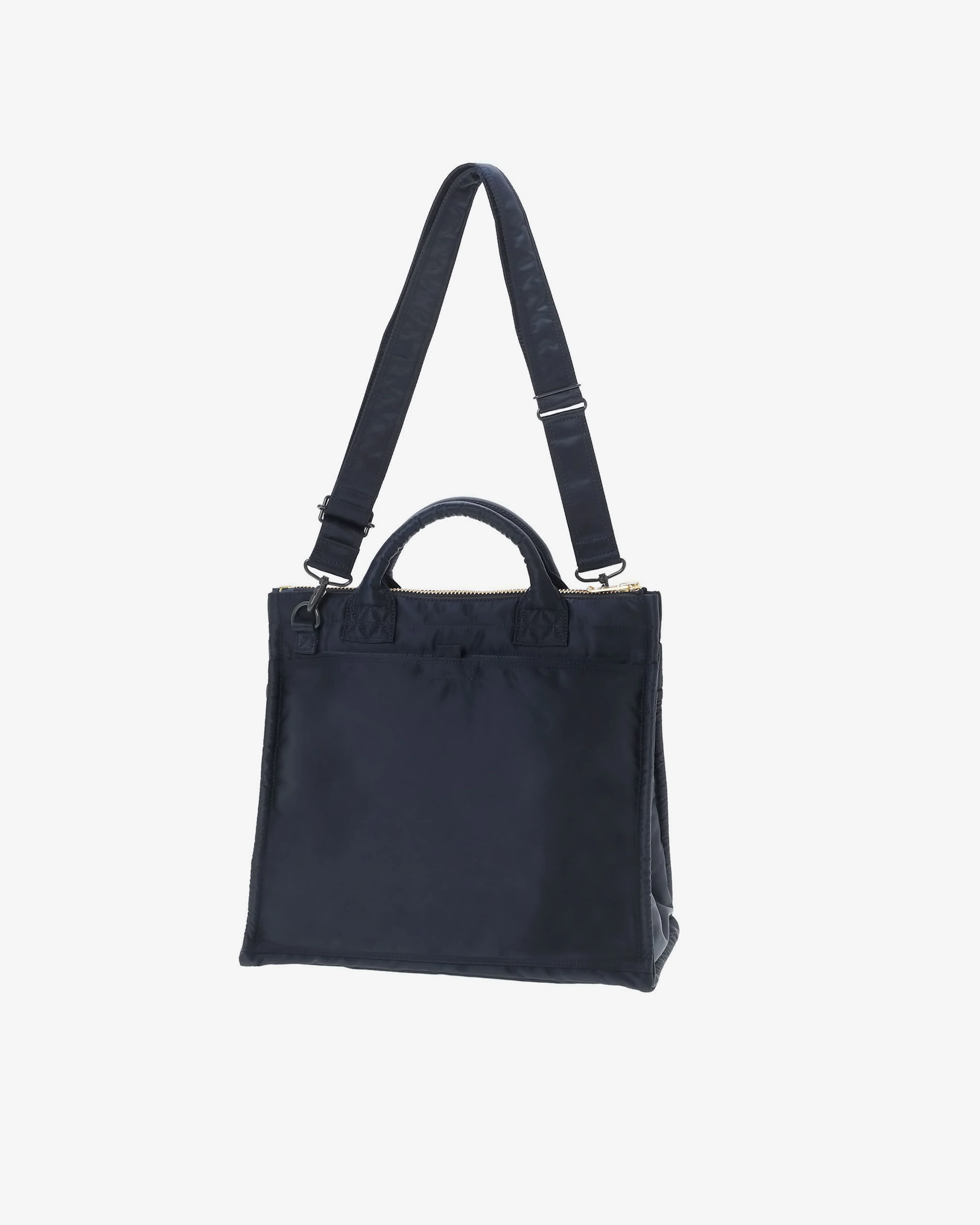 Porter Yoshida & Co. - Men's Tanker Square Tote Bag (L) - (Navy) - Image 8