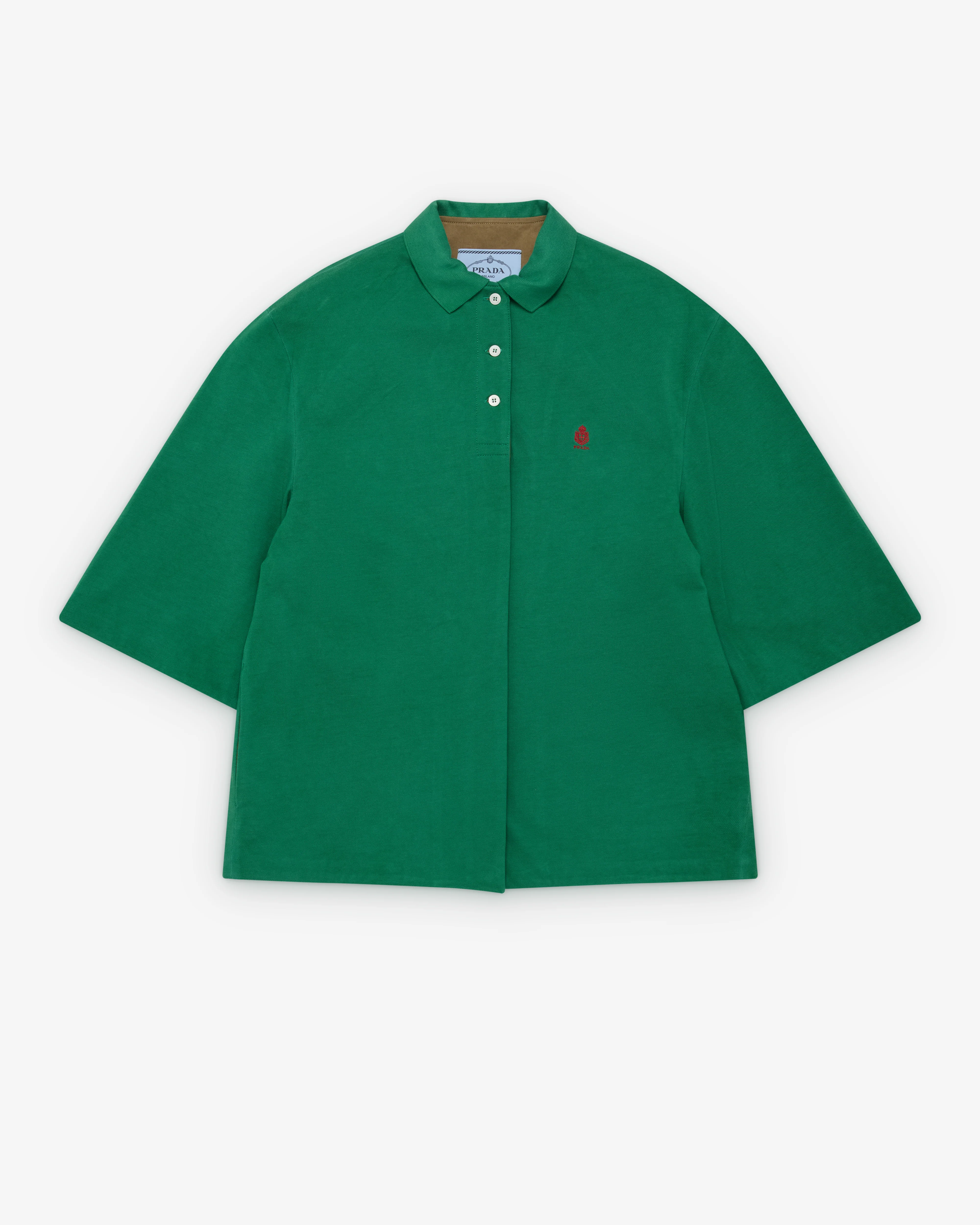Prada - Women's Old Piqué Blouson - (Green)