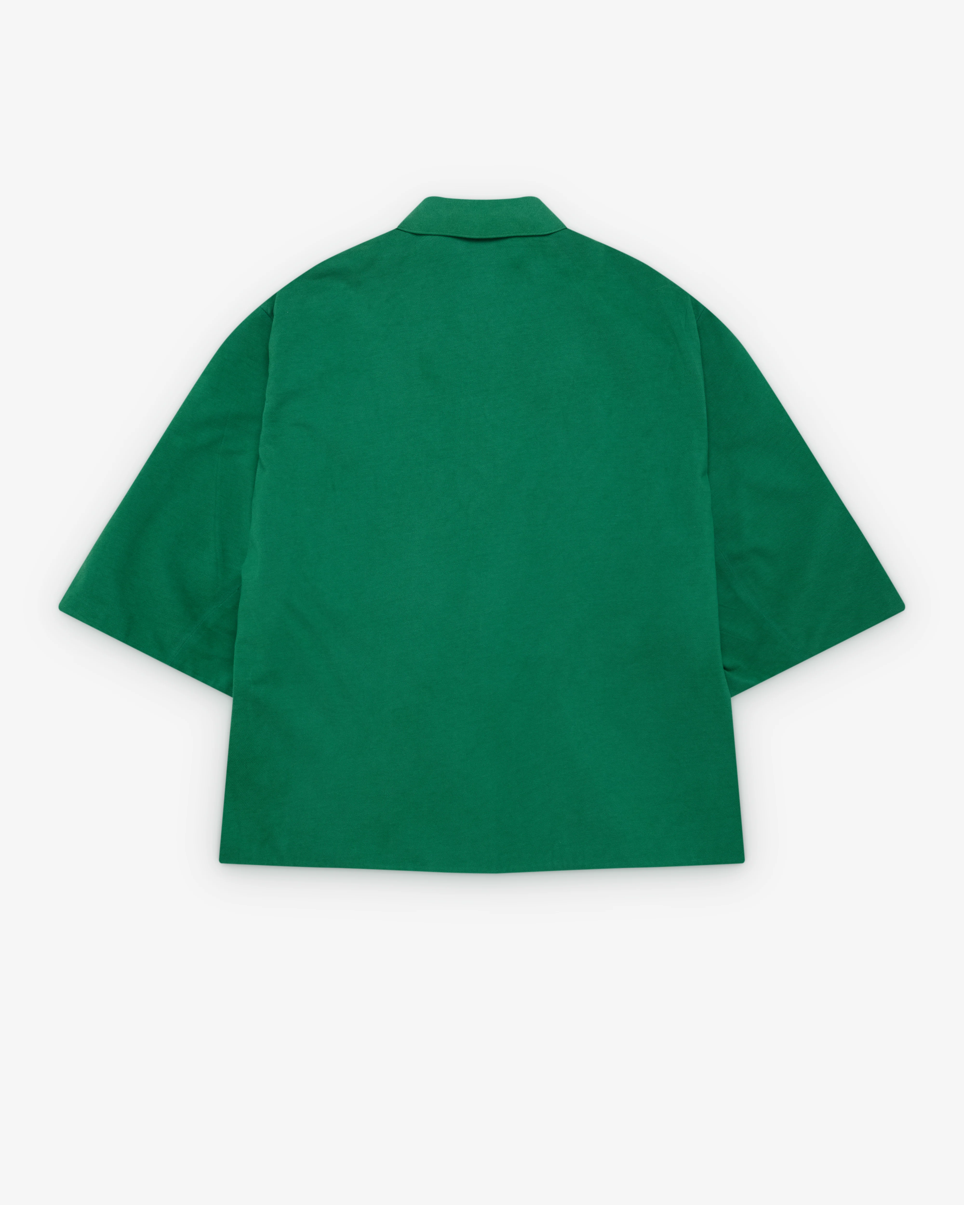Prada - Women's Old Piqué Blouson - (Green) - Image 2