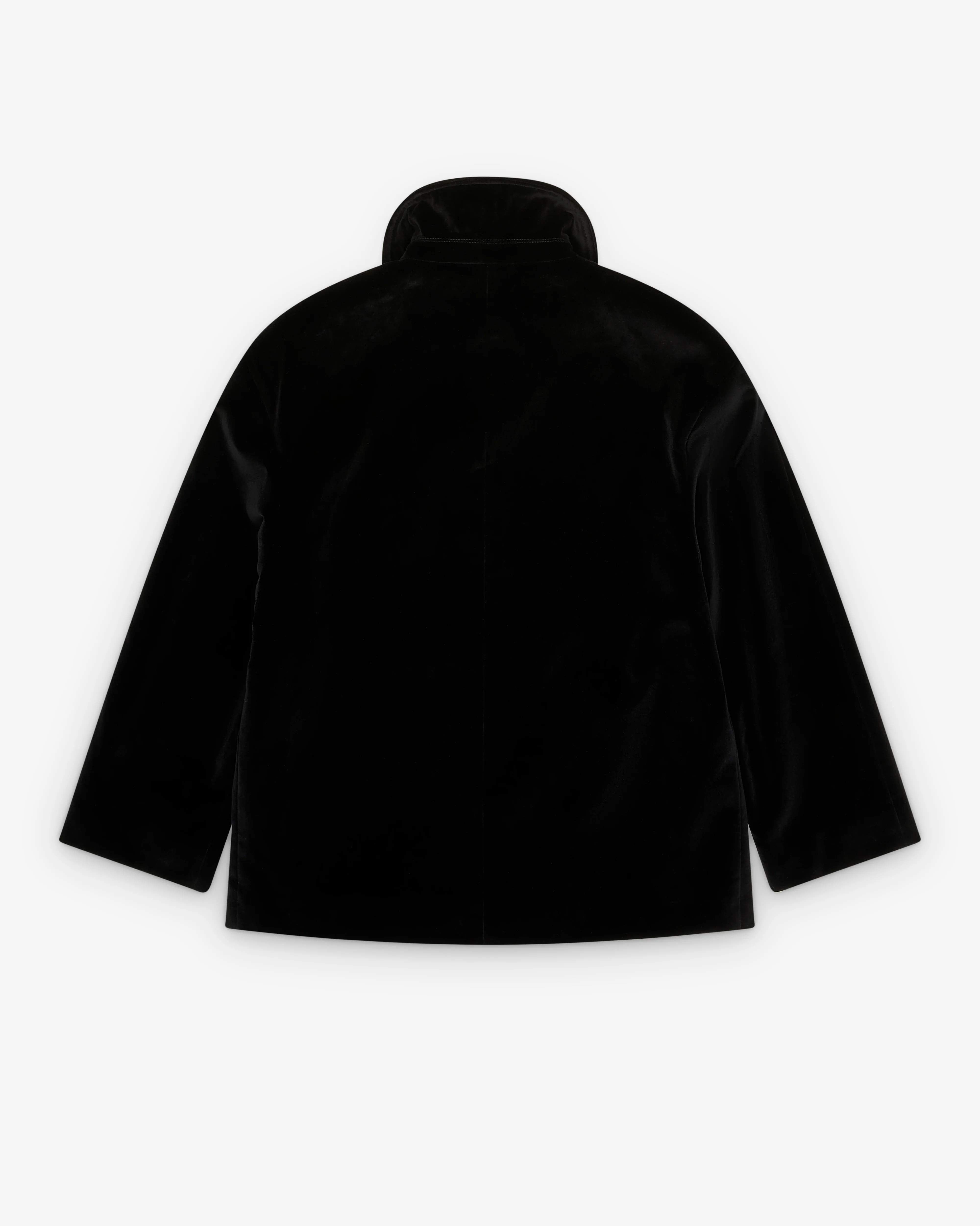Prada - Women's Single-Breasted Caban Jacket - (Black) - Image 2