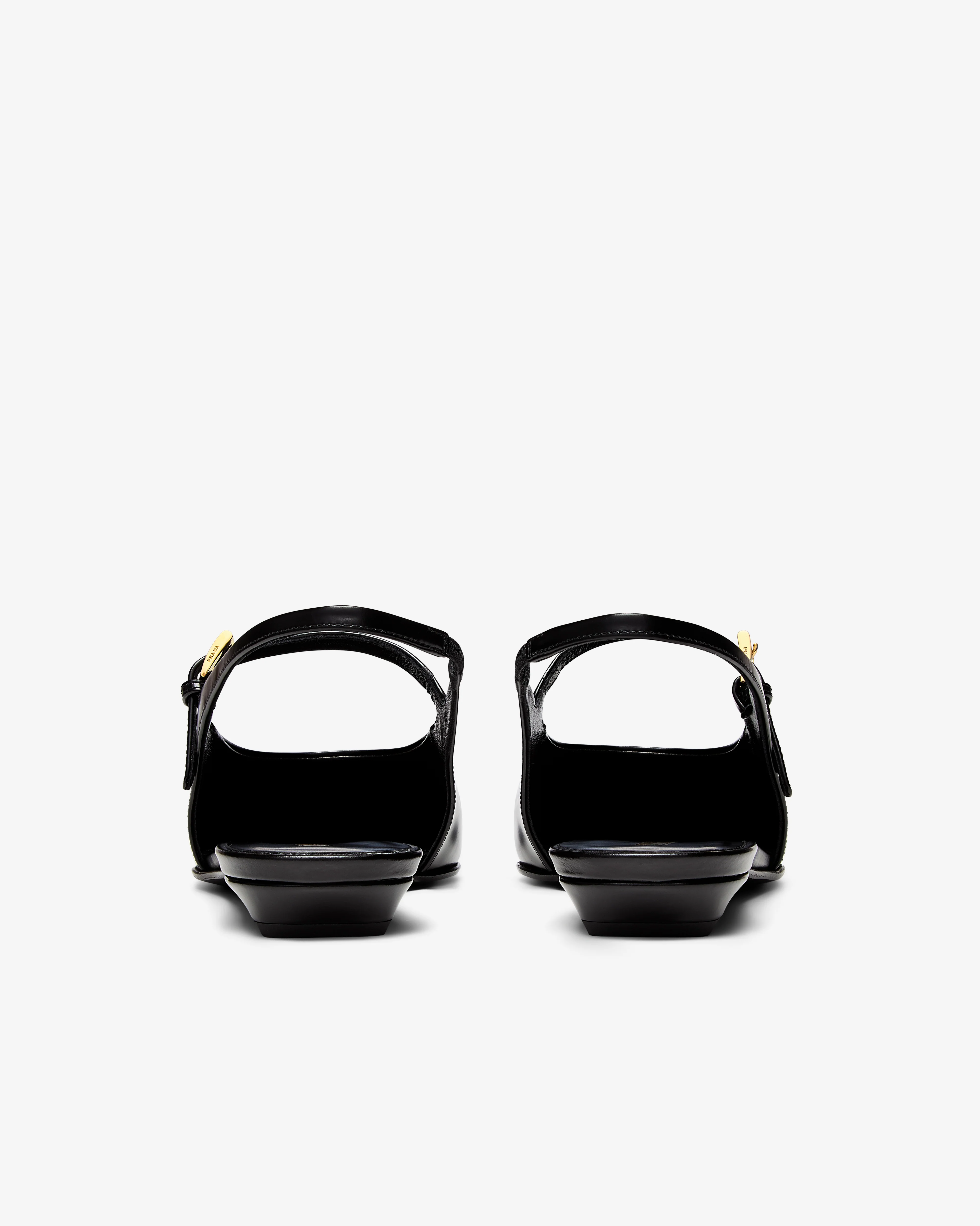 Prada - Women's Slingback Flat - (Black) - Image 3