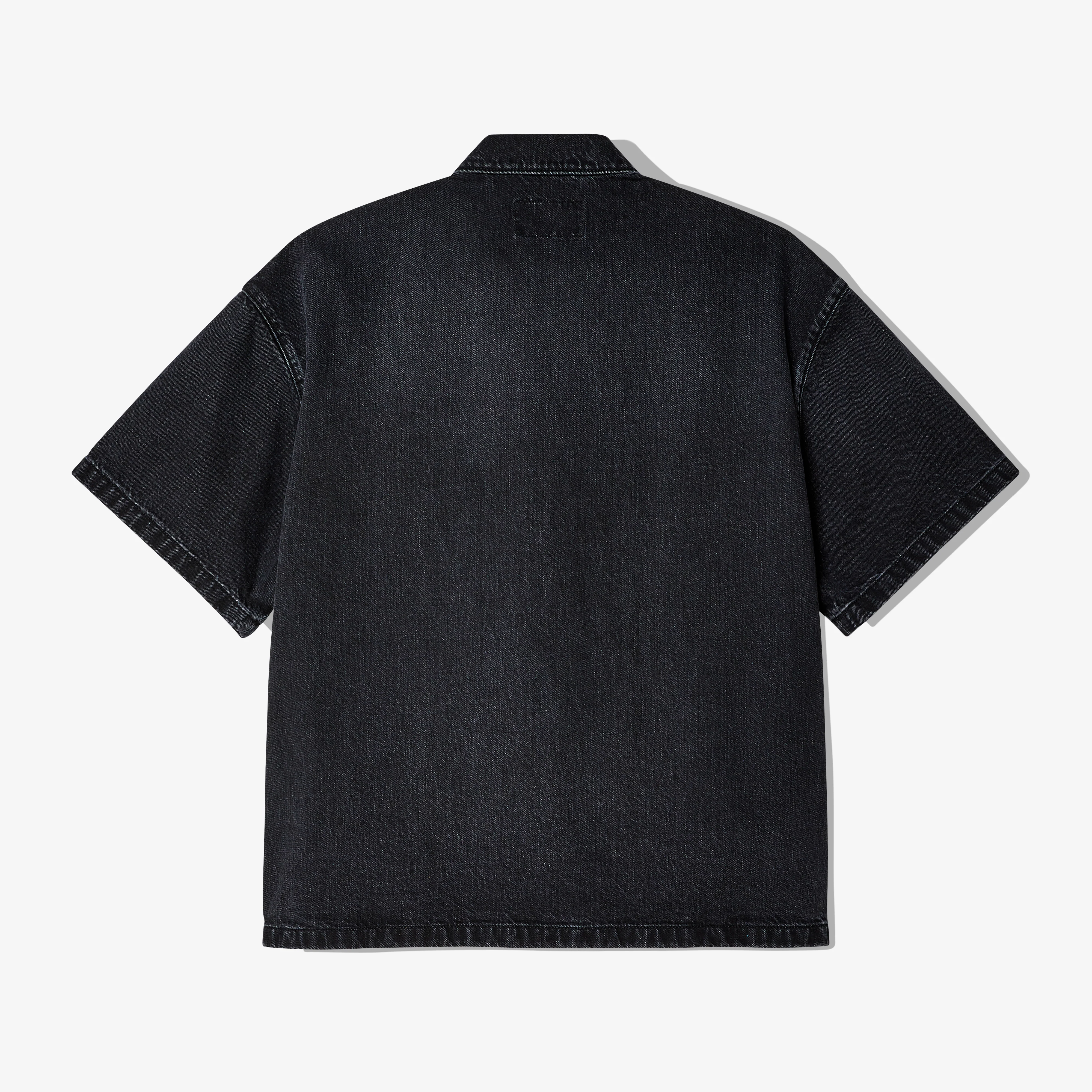 Prada - Men's Denim Shirt - (Black) - Image 2