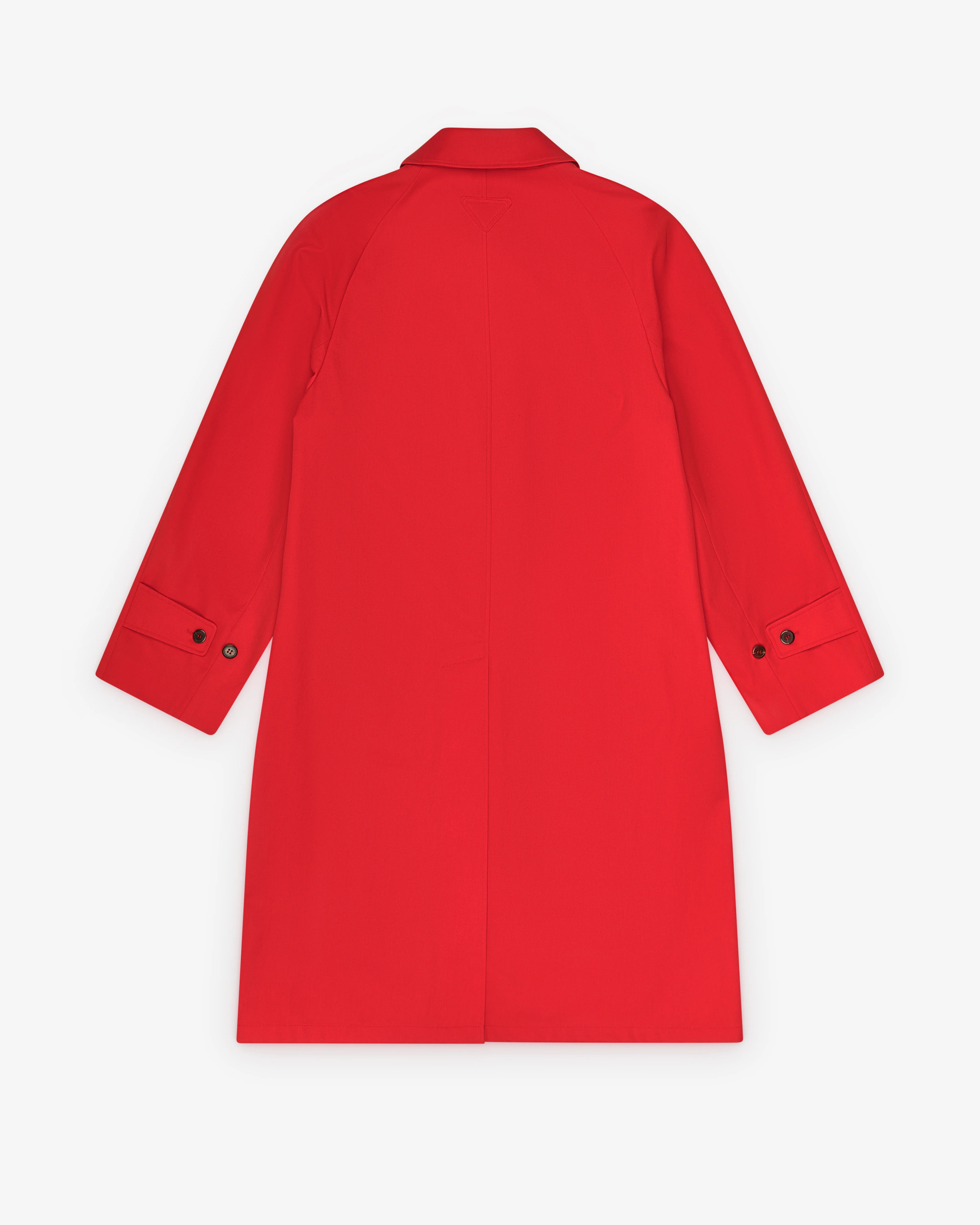 Prada - Men's Coat - (Red) - Image 2