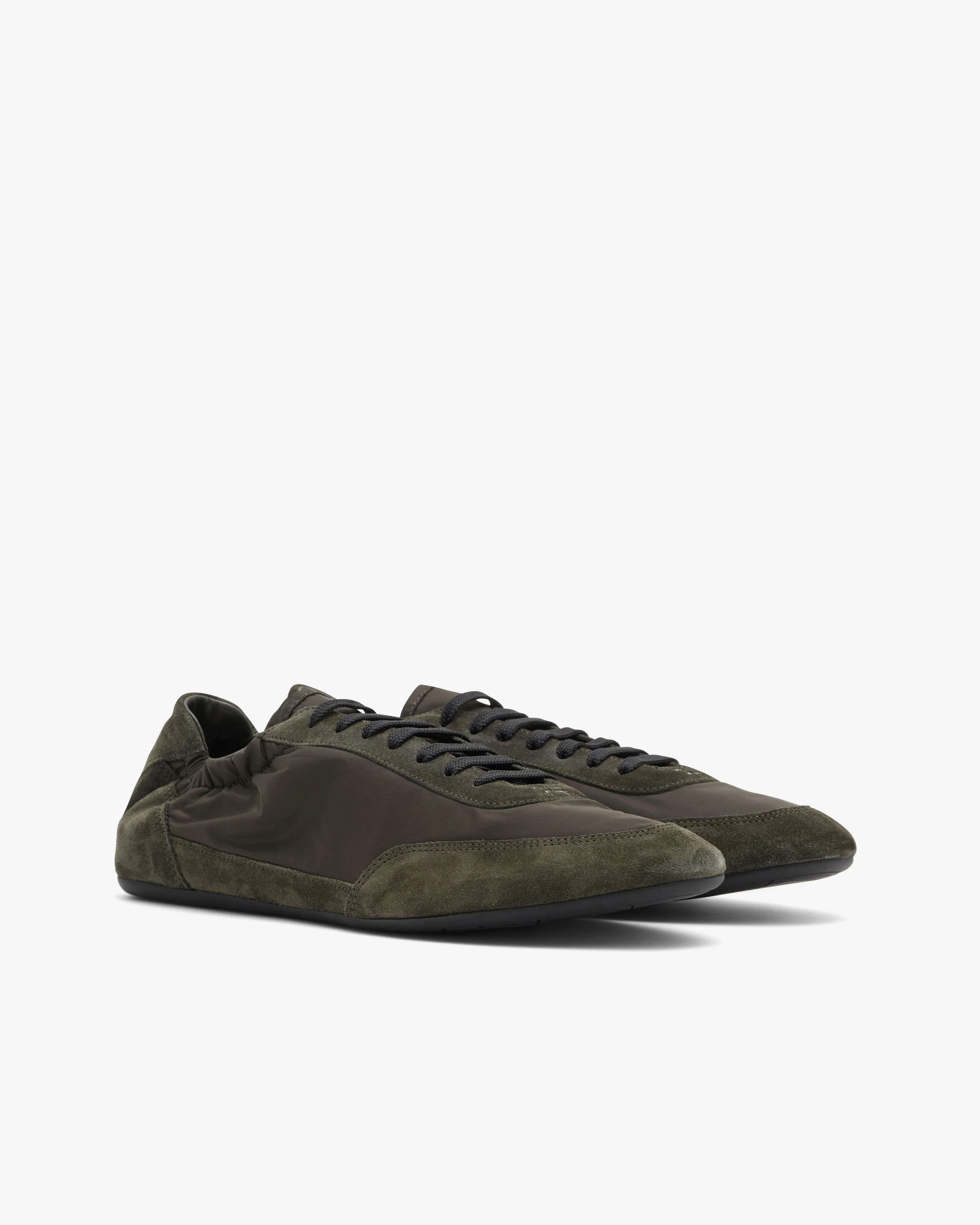 Prada - Men's Collapse Re-Nylon Elasticized Sneakers - (Camouflage Green) - Image 2