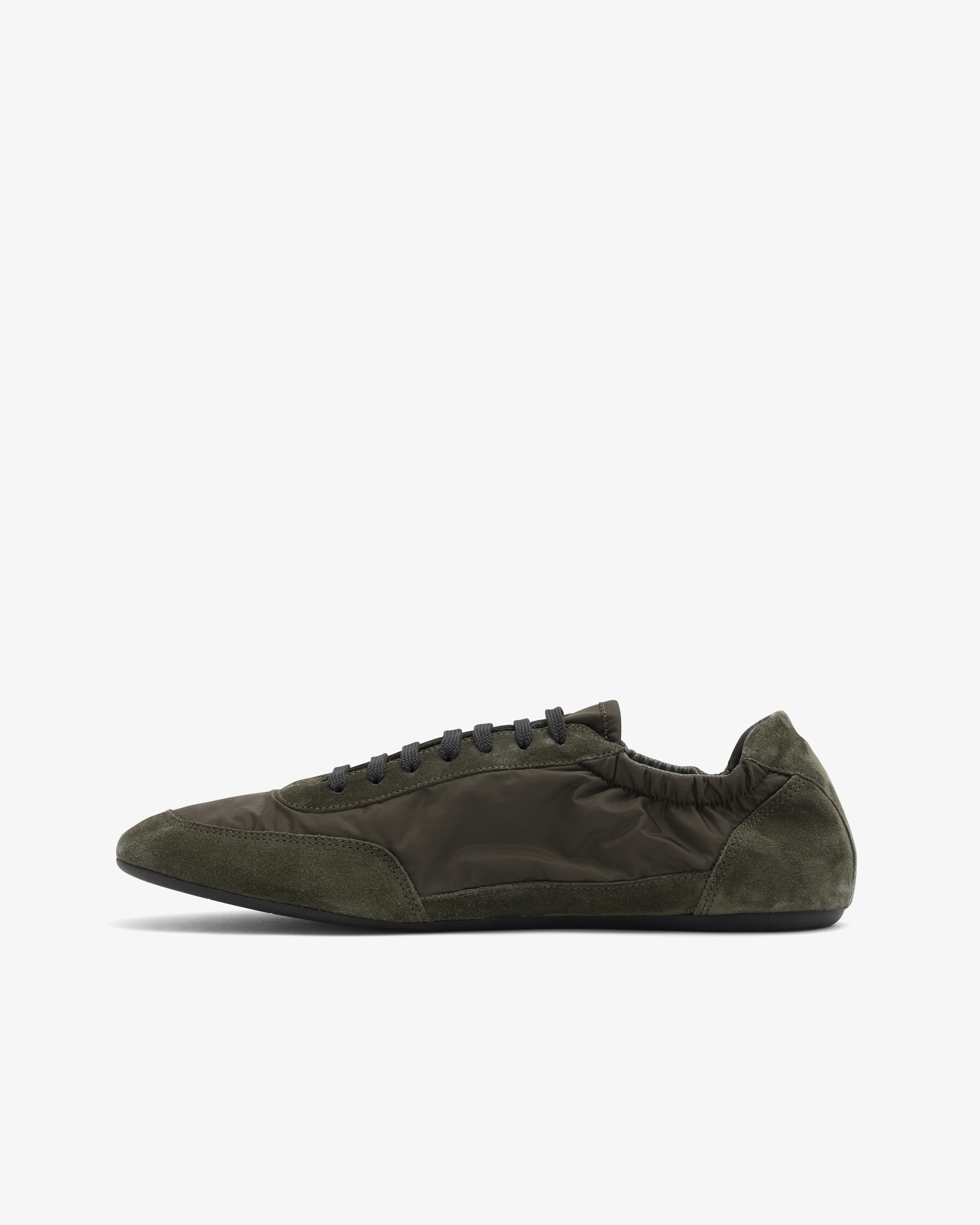Prada - Men's Collapse Re-Nylon Elasticized Sneakers - (Camouflage Green) - Image 3