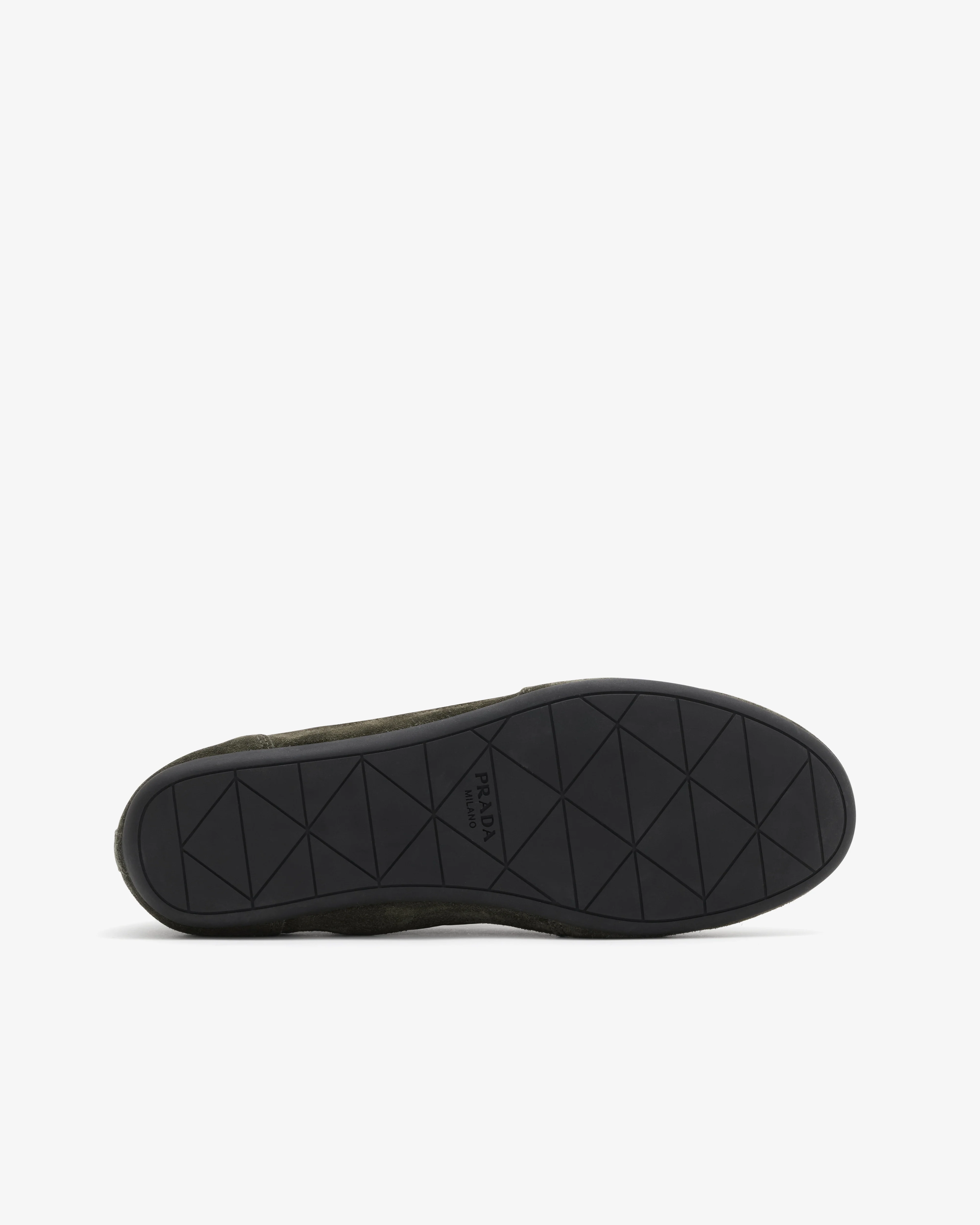 Prada - Men's Collapse Re-Nylon Elasticized Sneakers - (Camouflage Green) - Image 6