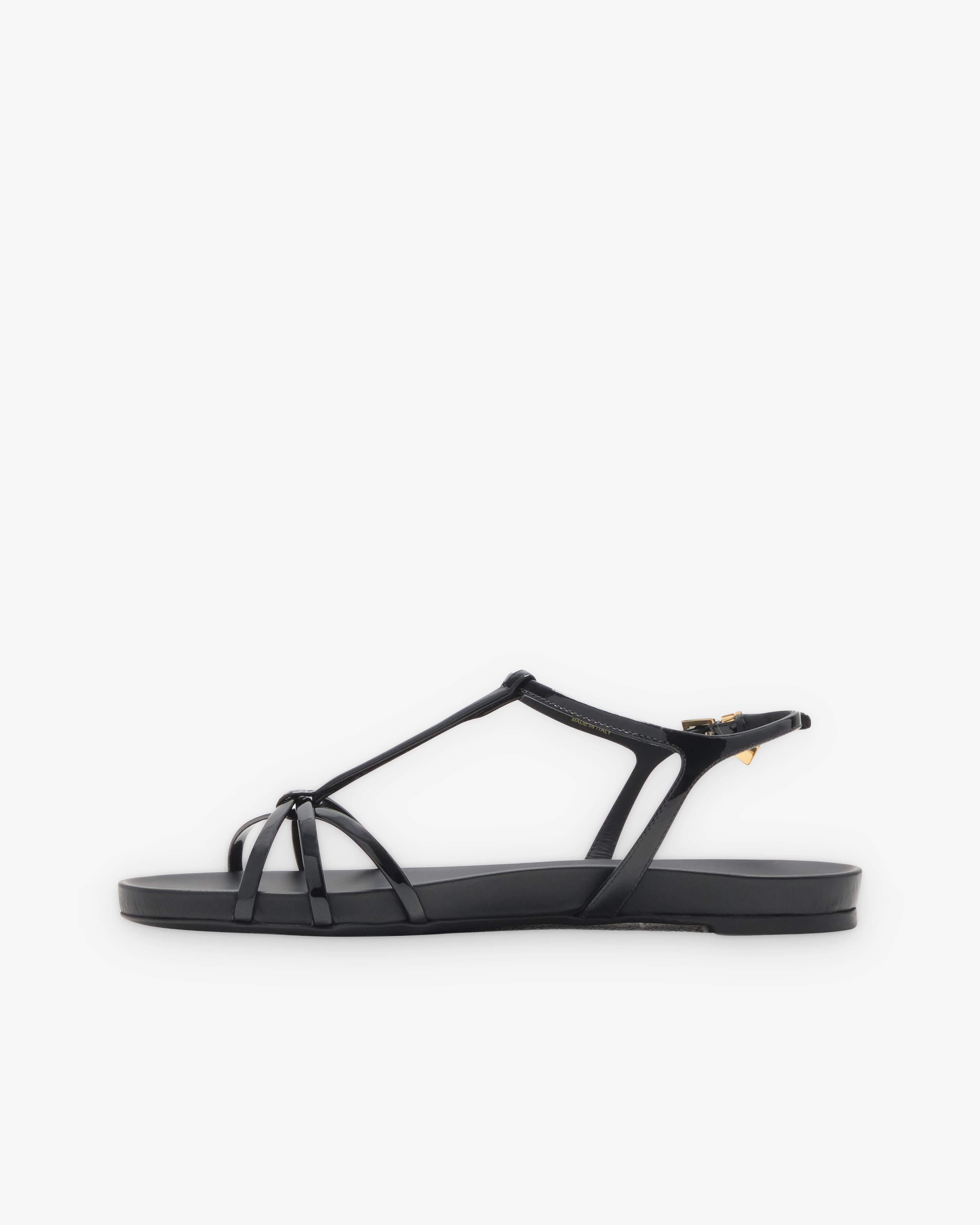 Prada - Women's Leather Sandals - (Black) - Image 2