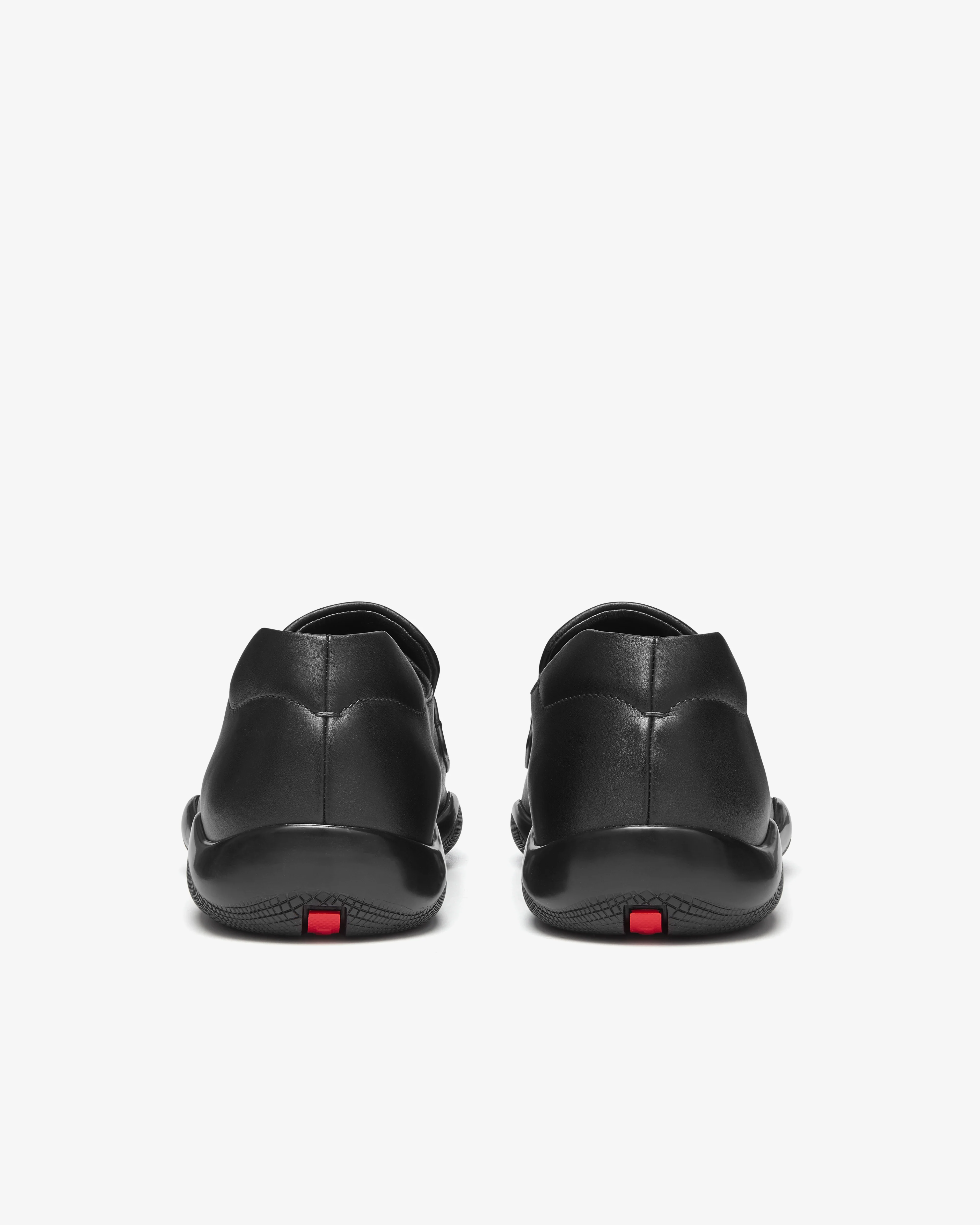 Prada - Men's Leather Shoes - (Black) - Image 3