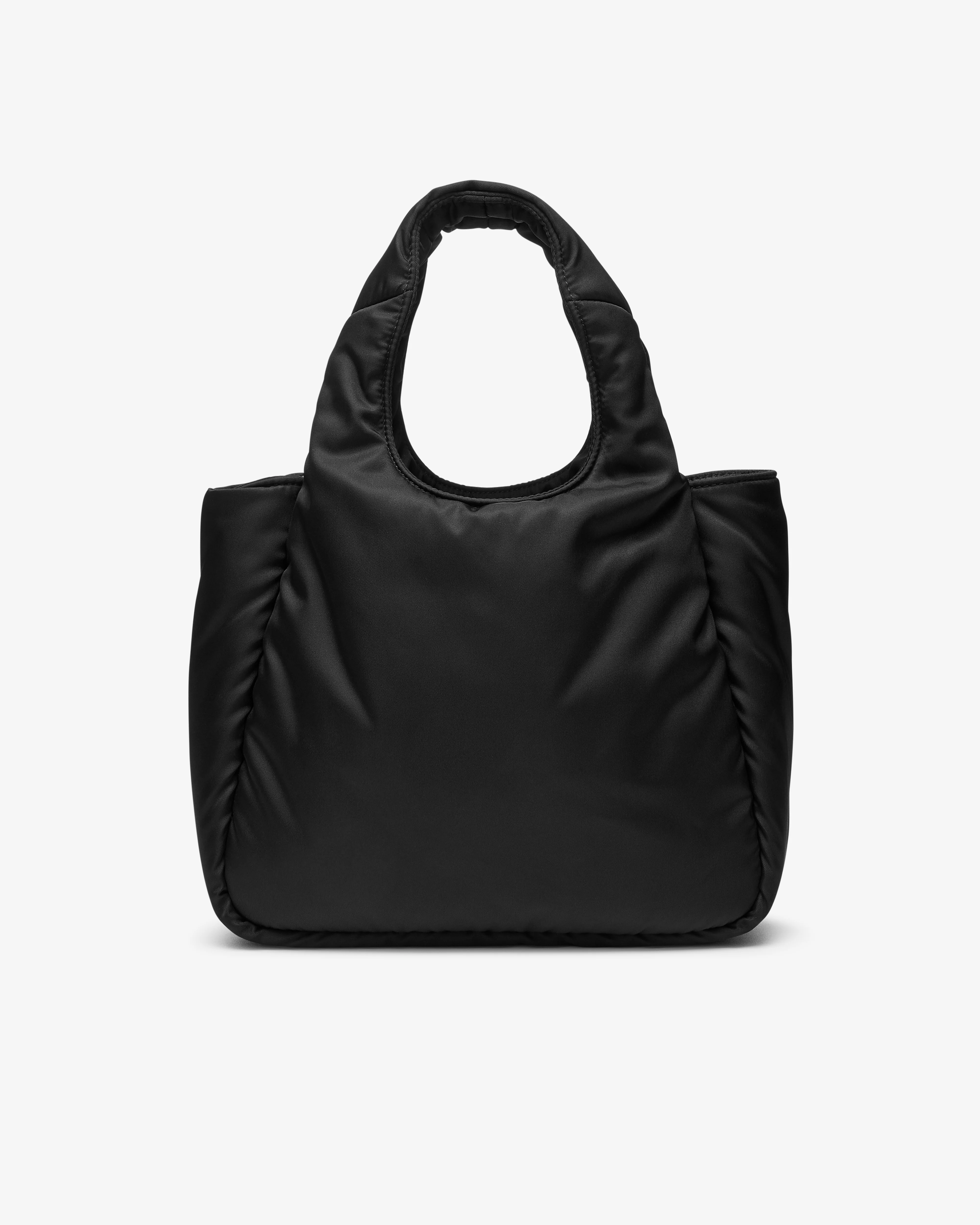 Prada - Women's Small Padded Re-Nylon Tote Bag - (Black) - Image 3