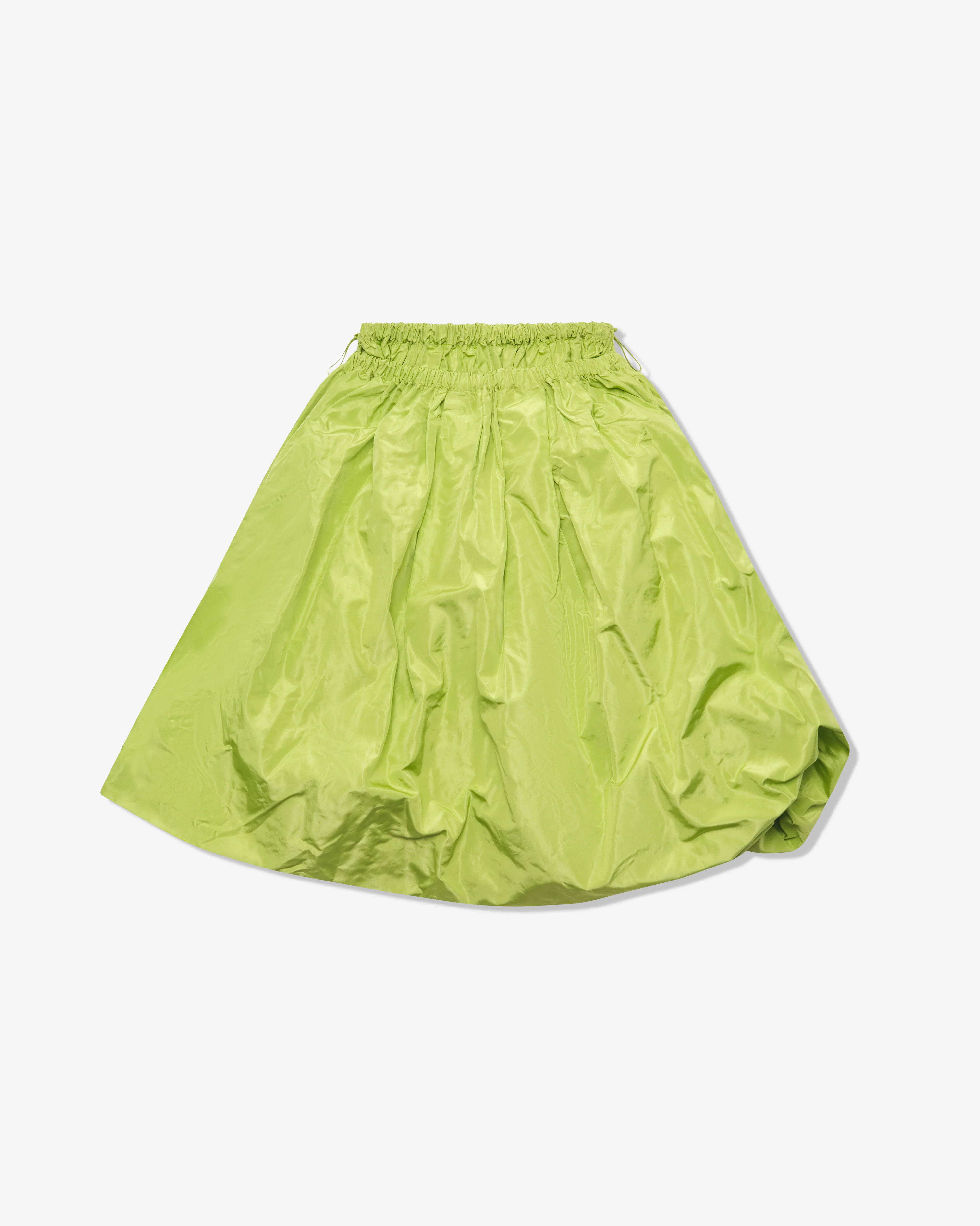 Prada - Women's Technical Taffeta Skirt - (Pistachio) - Image 2
