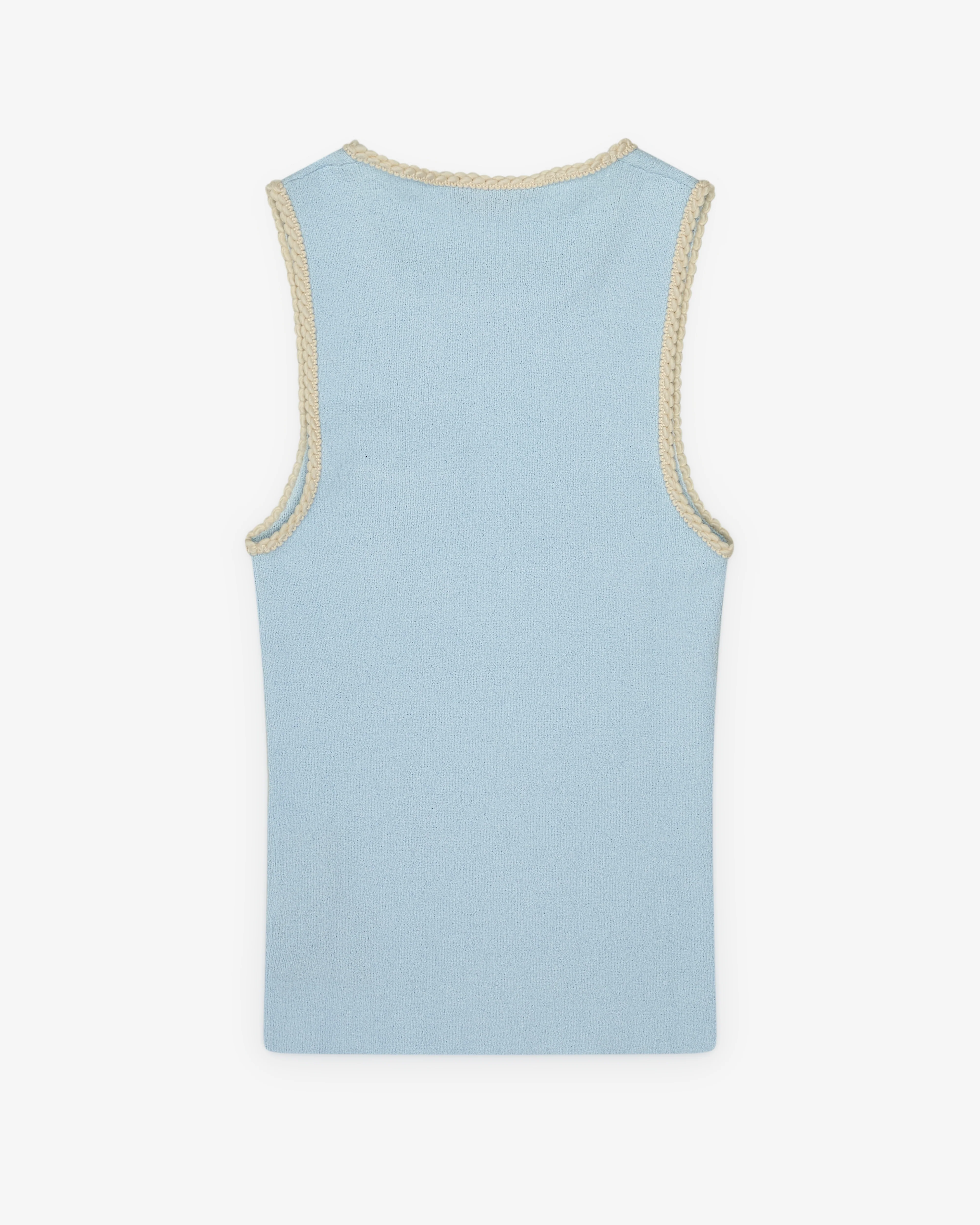 Prada - Men's Tank Top - (Blue) - Image 2