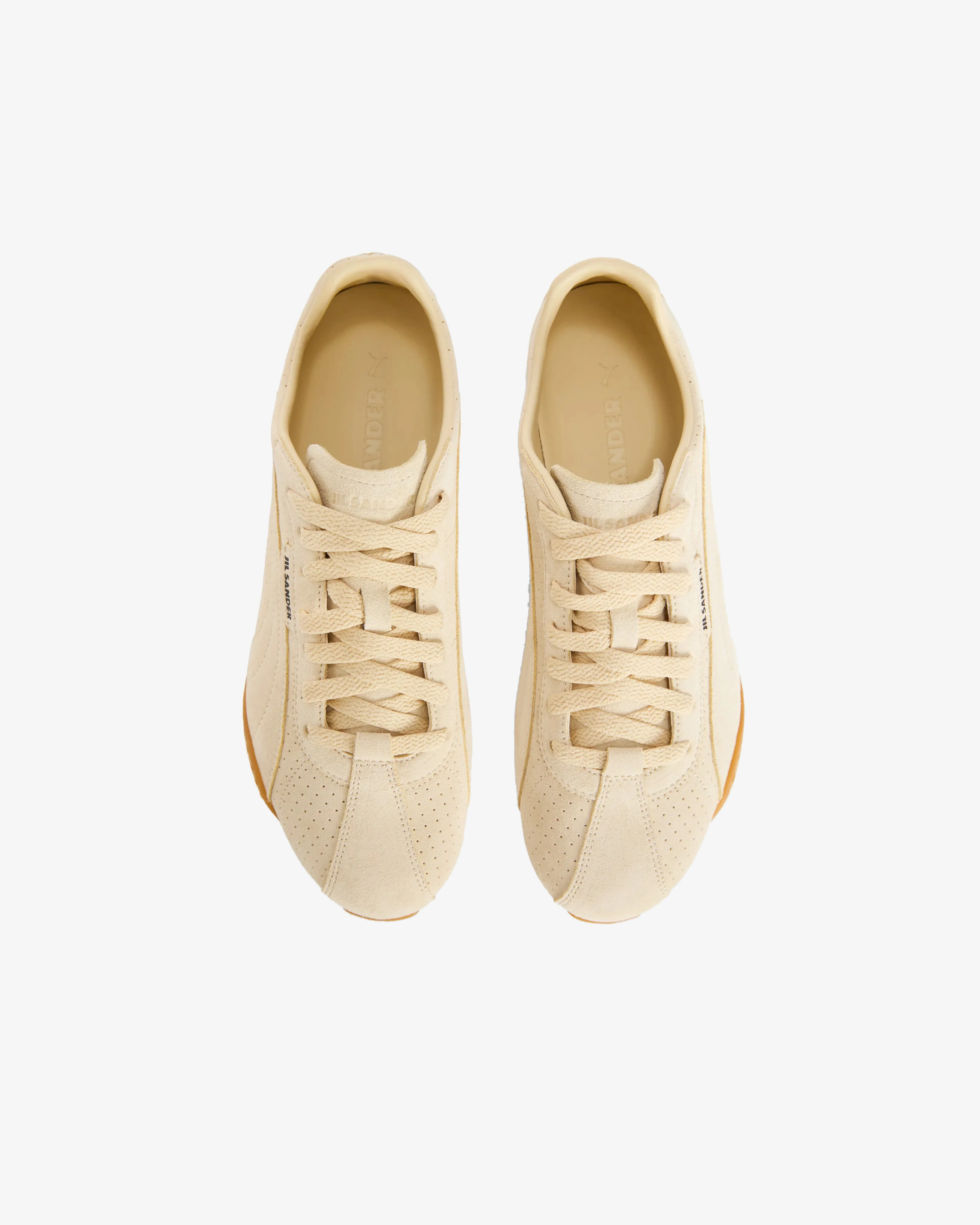 Puma - Men's Jil Sander K-Street Sneaker - (Khaki) - Image 3