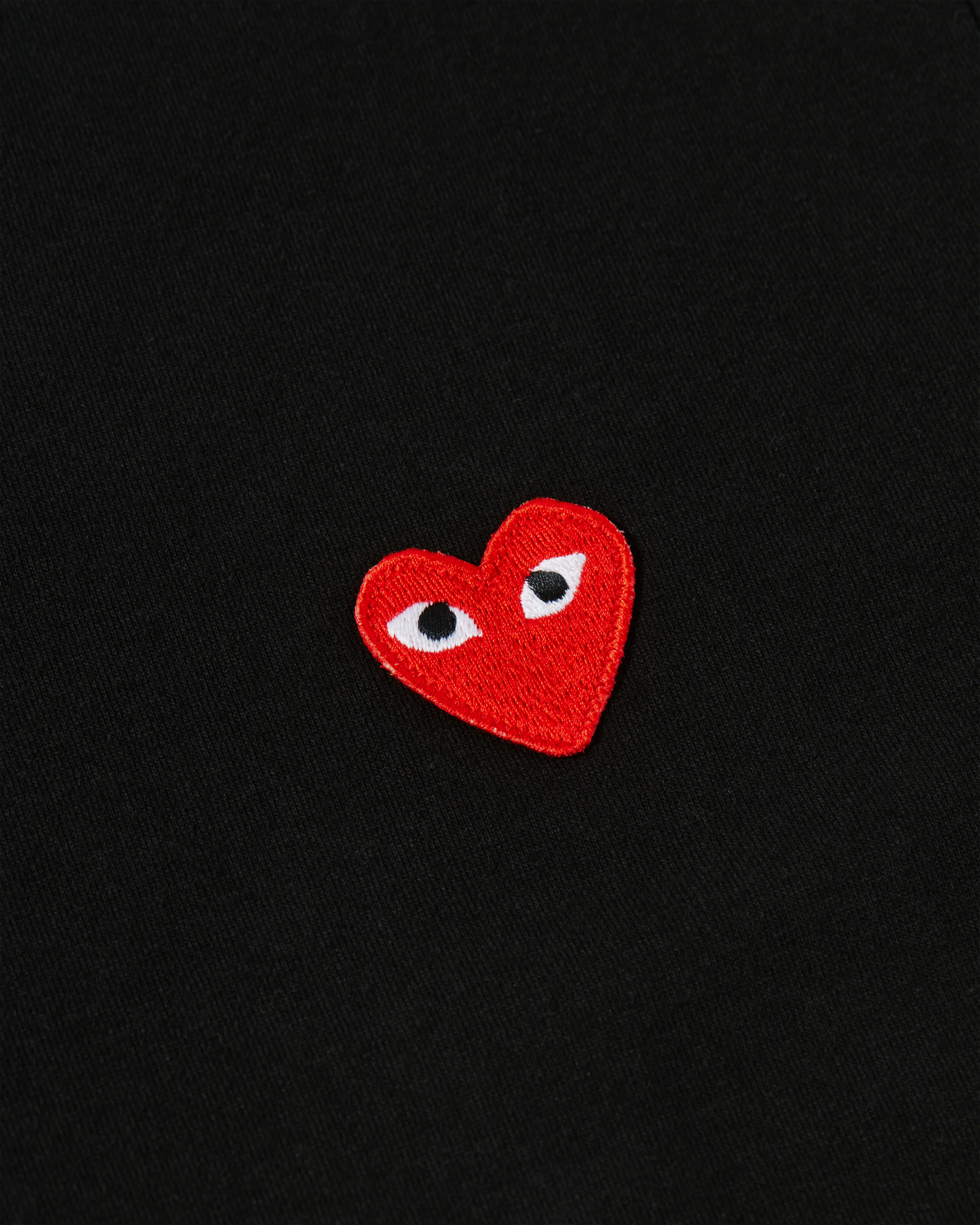 Play Comme des Garçons - Red T-Shirt - (Black) - Image 2