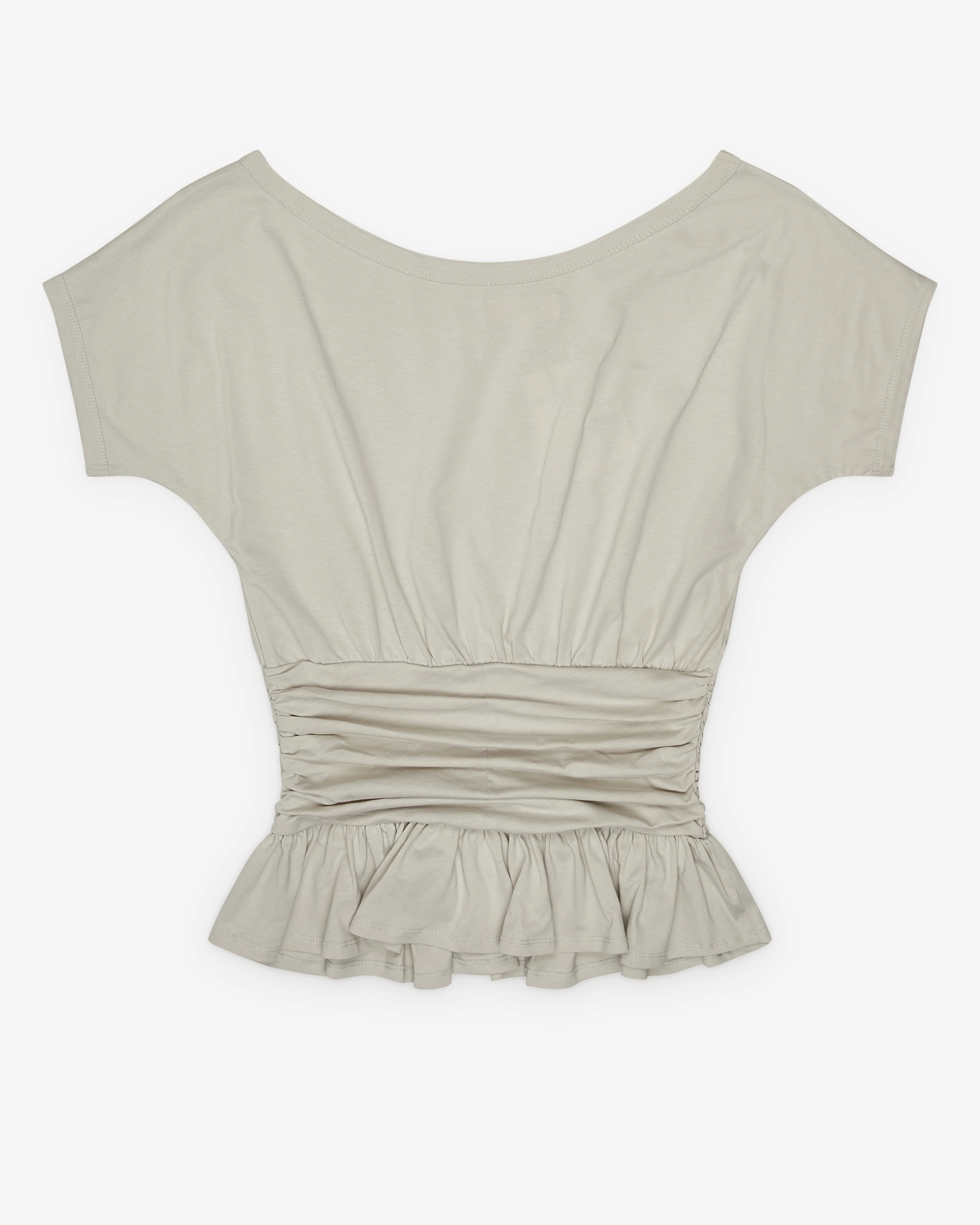 Renaissance Renaissance - Women's Amber Top - (Grey) - Image 2