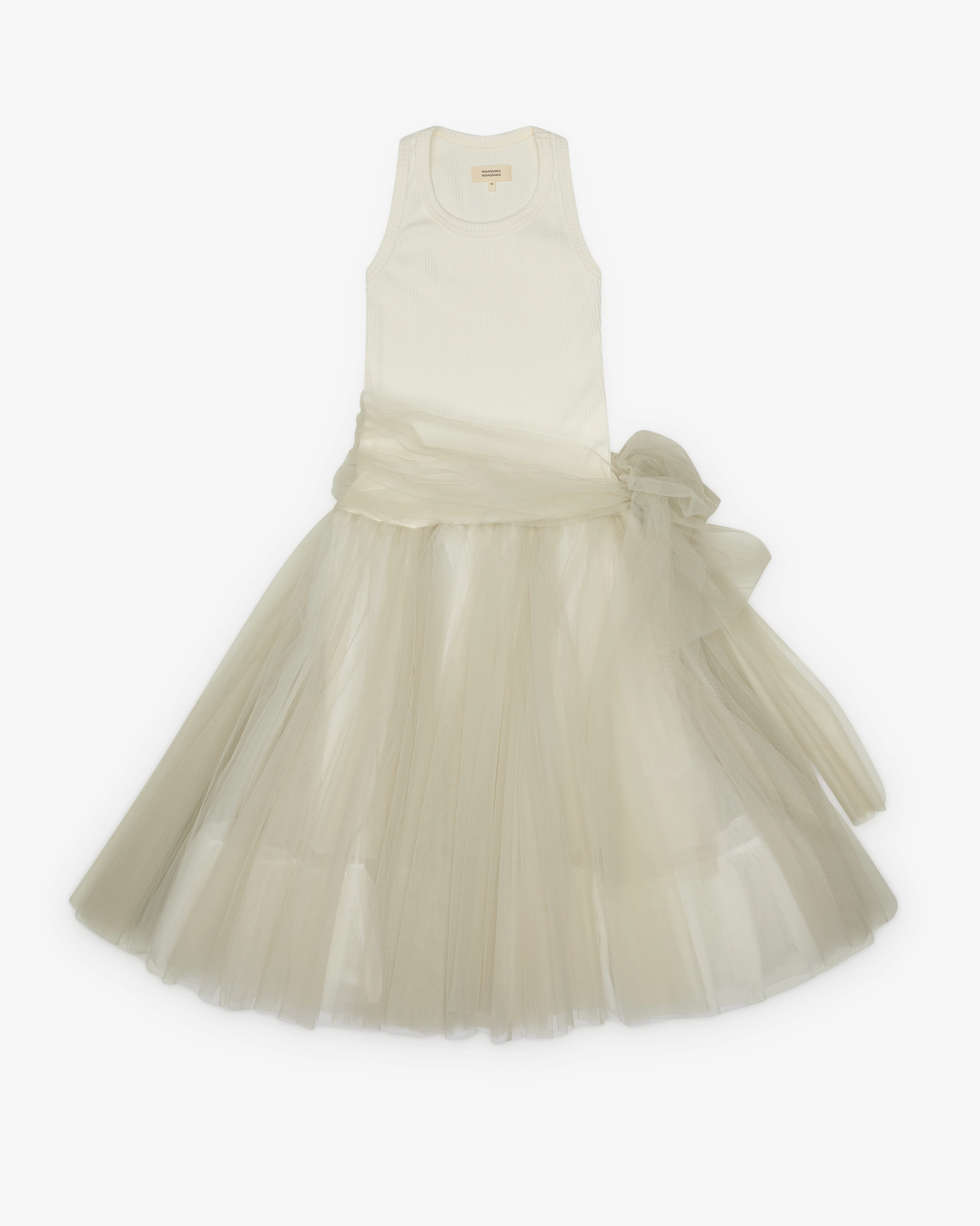 Renaissance Renaissance - Women's Fran Dress - (White/Grey)