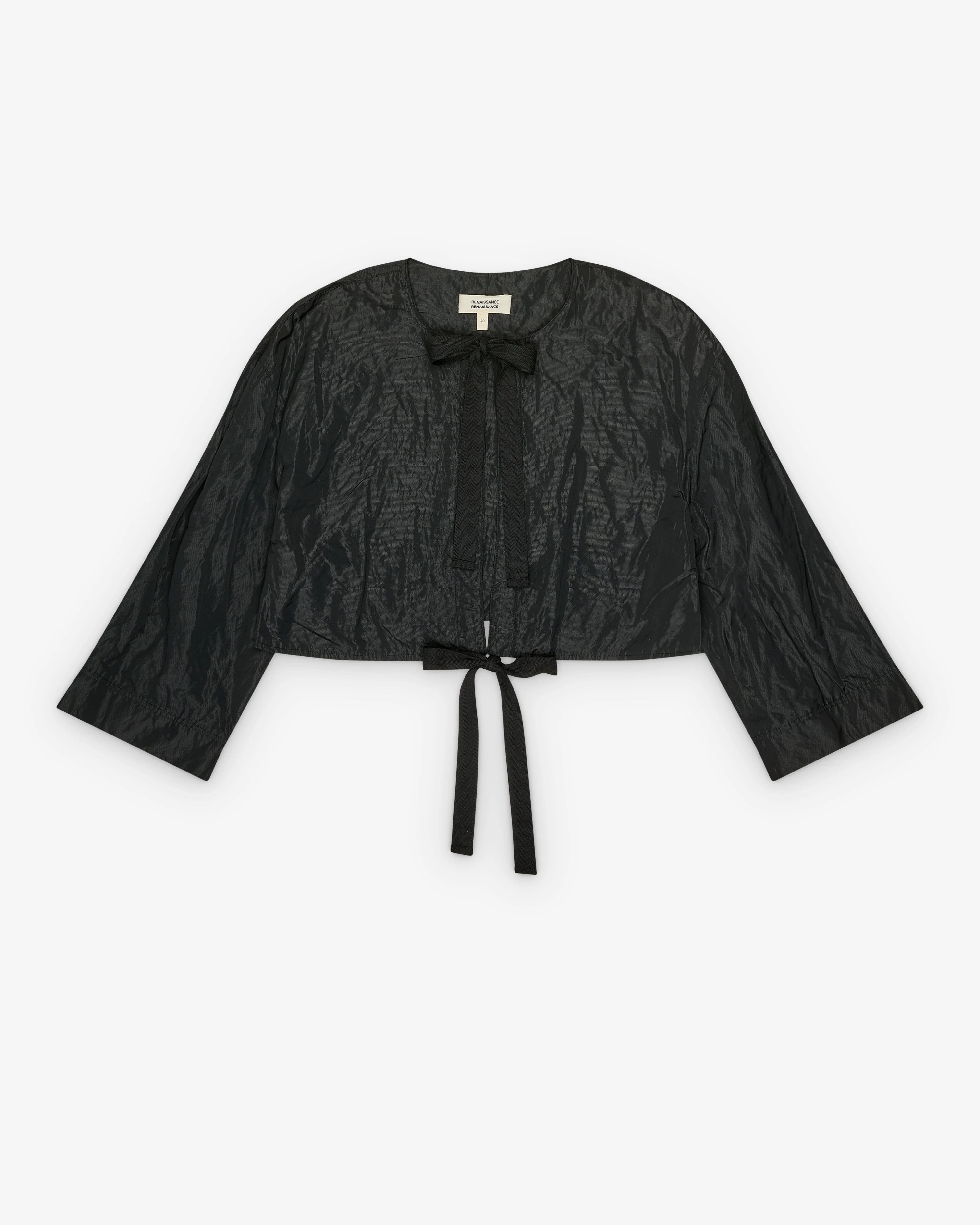 Renaissance Renaissance - Women's Jane Bolero Jacket - (Black)