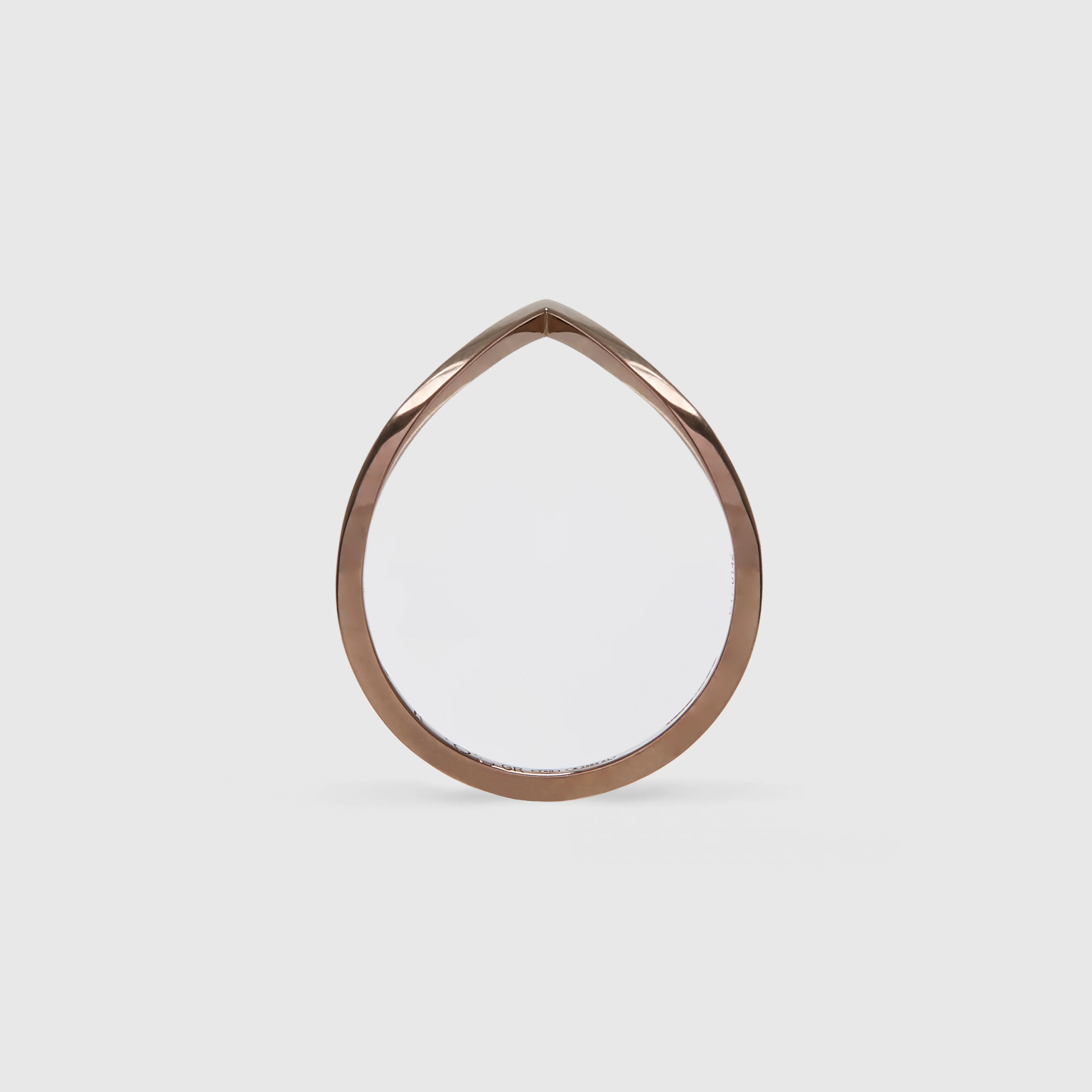 Repossi - Antifer En Chute 1 Row - (Bronze Gold) - Image 3