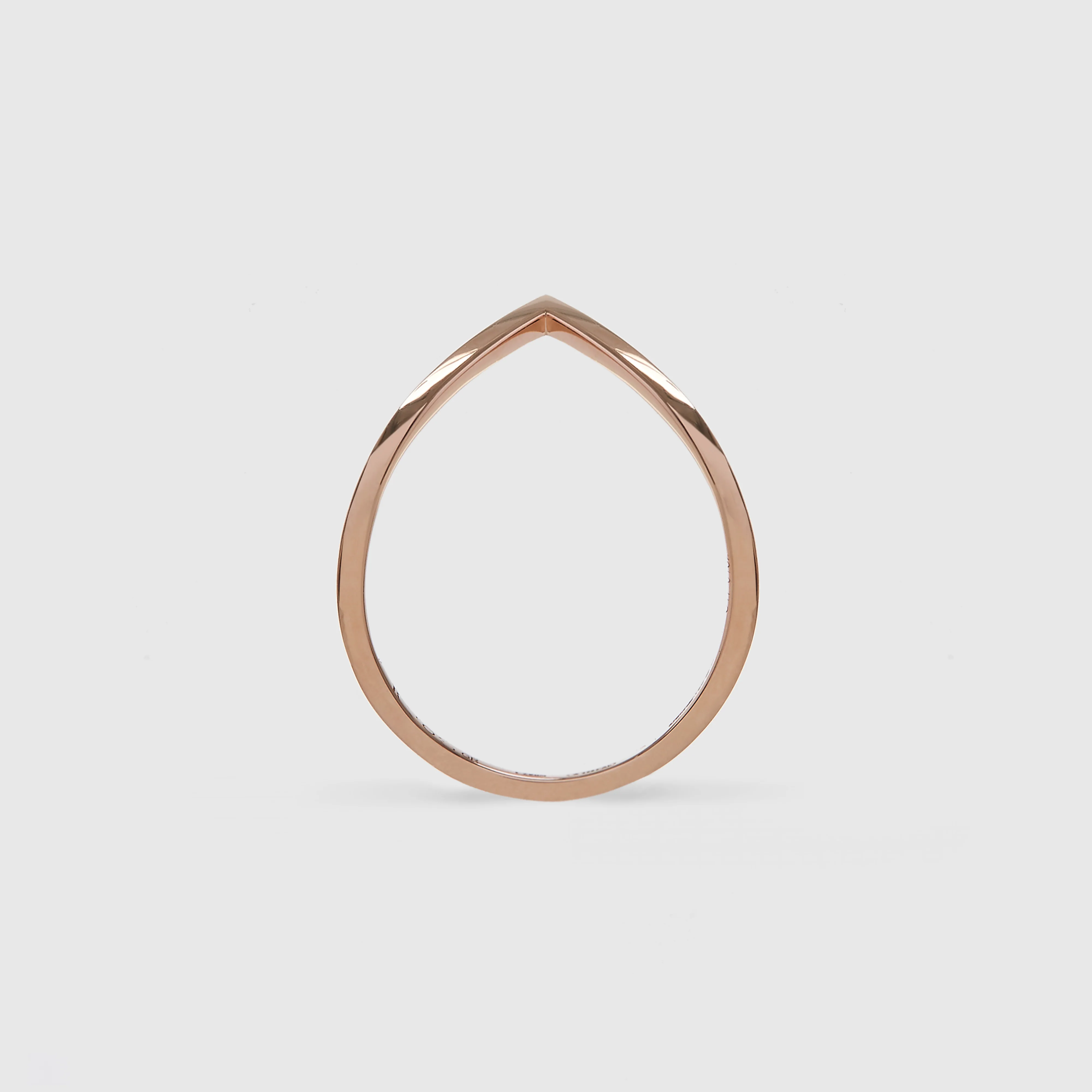 Repossi - Antifer En Chute 1 Row - (Pink Gold) - Image 3