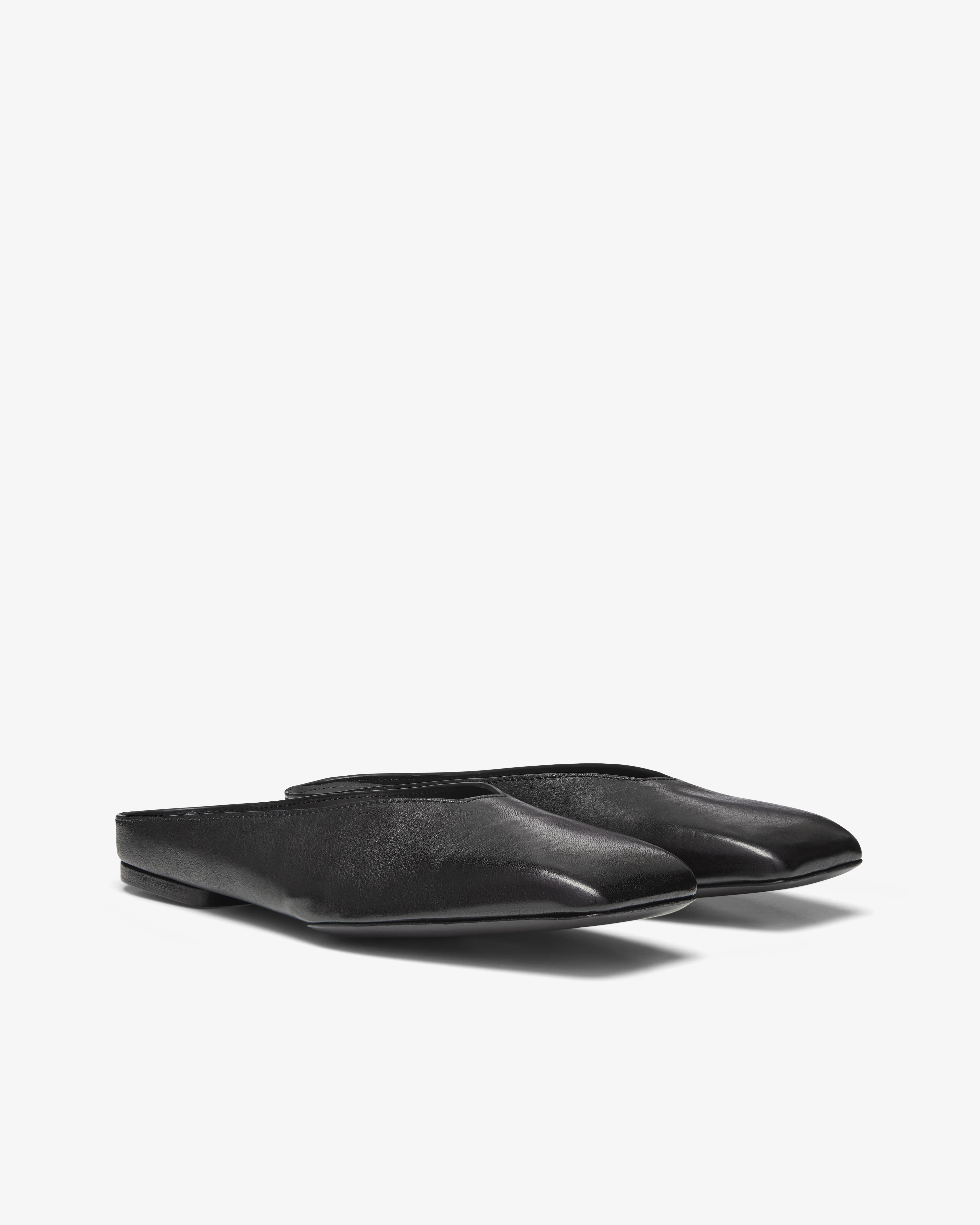 Rick Owens - Women's Ballerina Mule - (Black) - Image 4