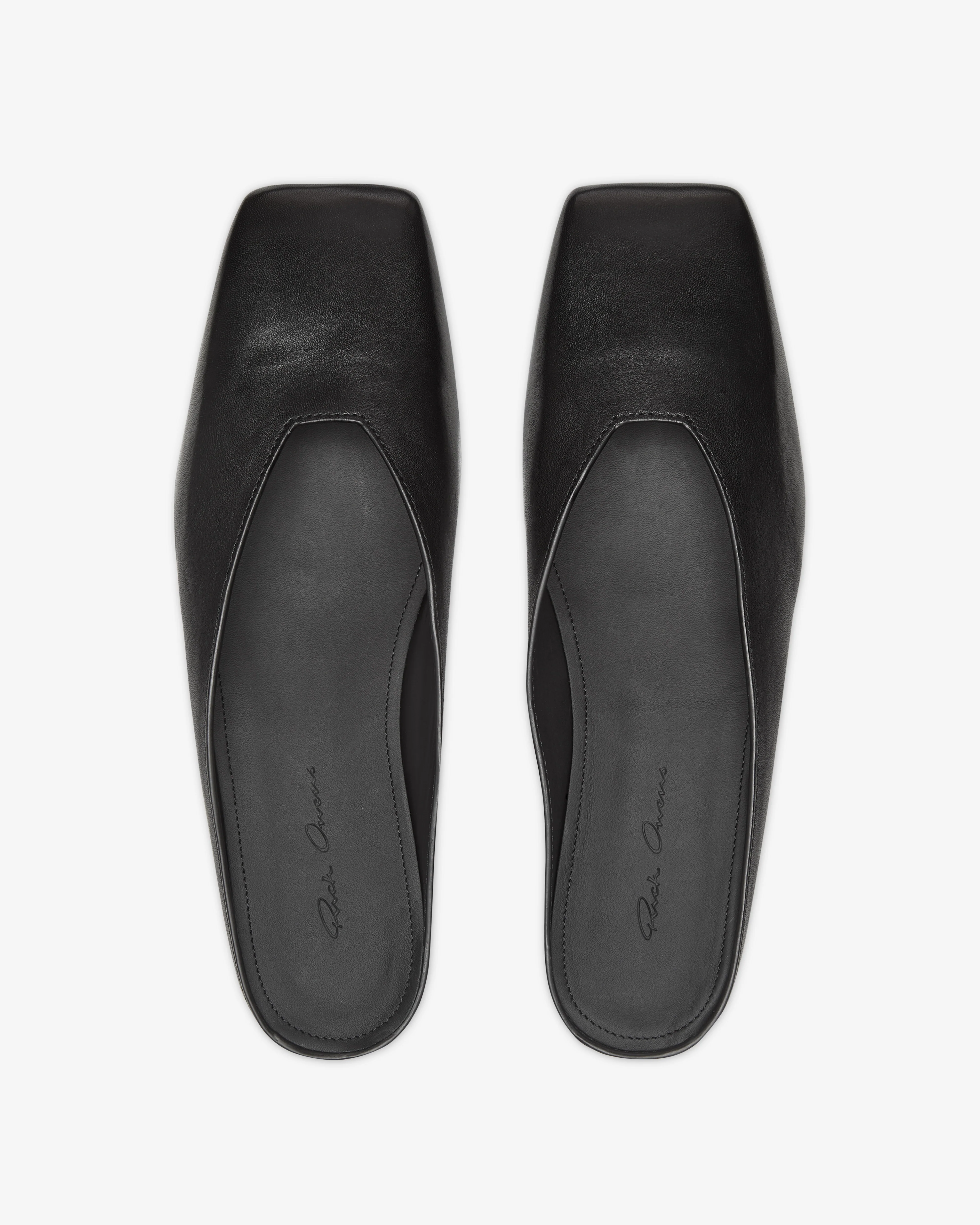 Rick Owens - Women's Ballerina Mule - (Black) - Image 6