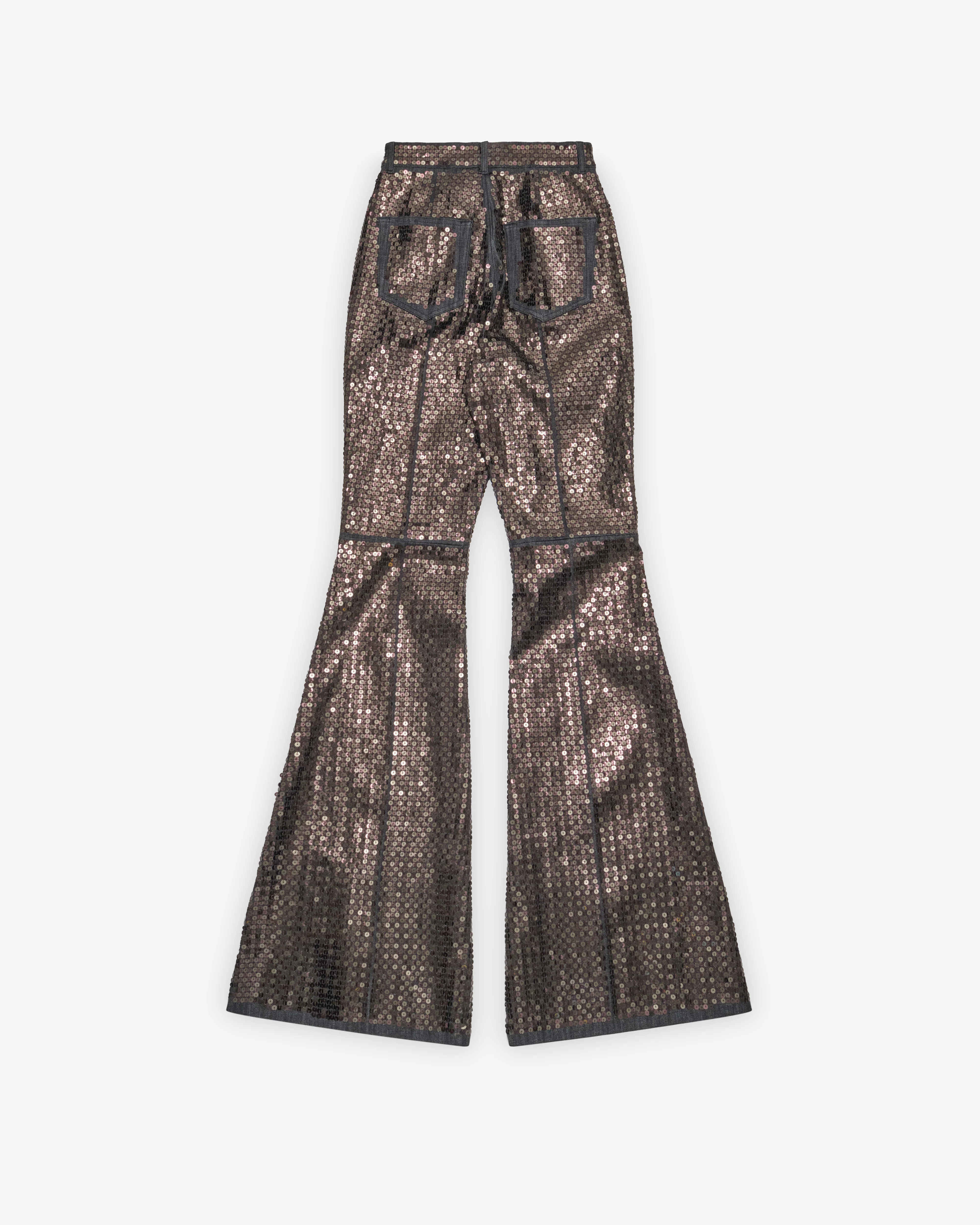 Rick Owens - Women's Bolan Bootcut - (Black/Bronze) - Image 2