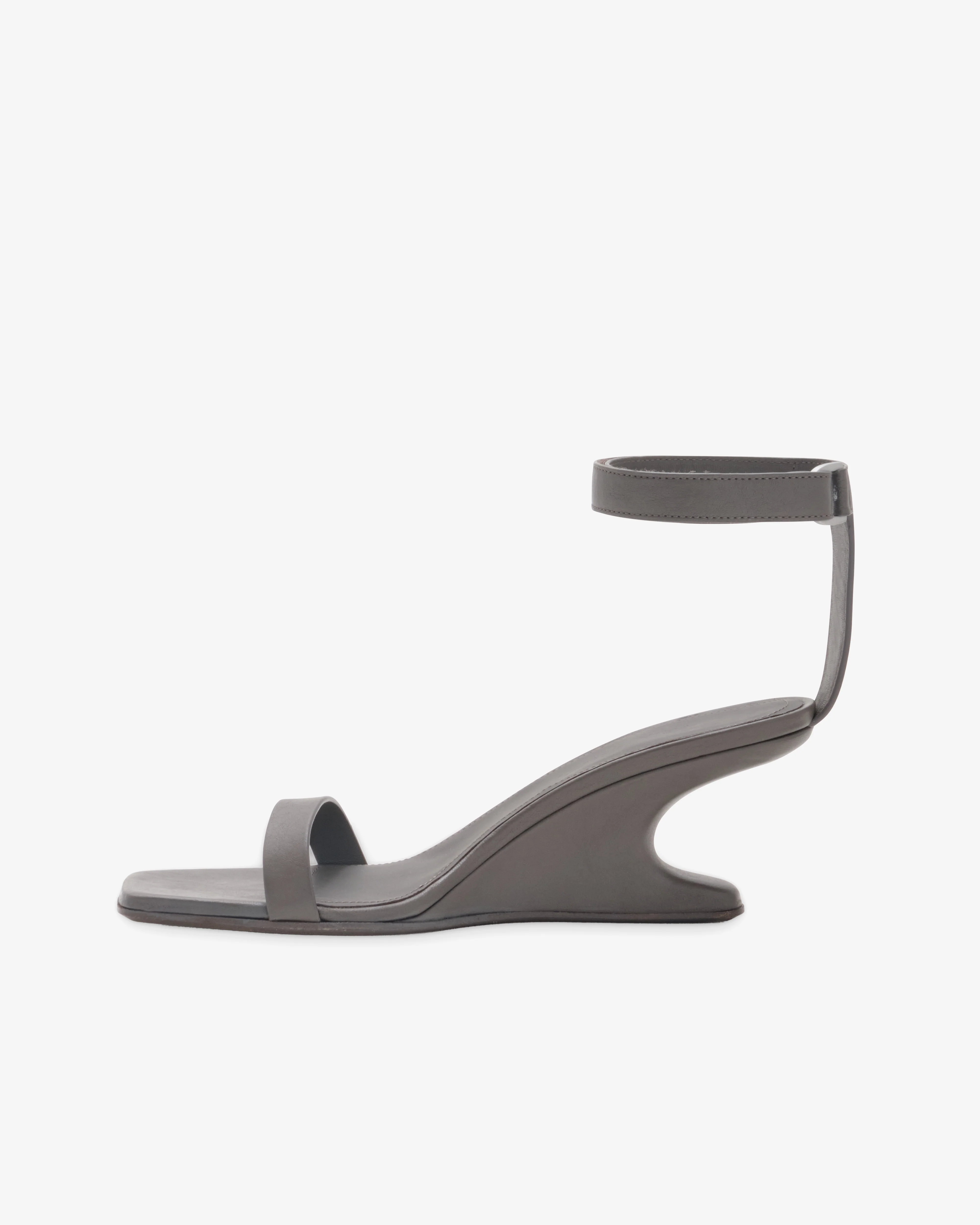 Rick Owens - Women's Cantilever 6 Minimal Sandal - (Dust) - Image 2